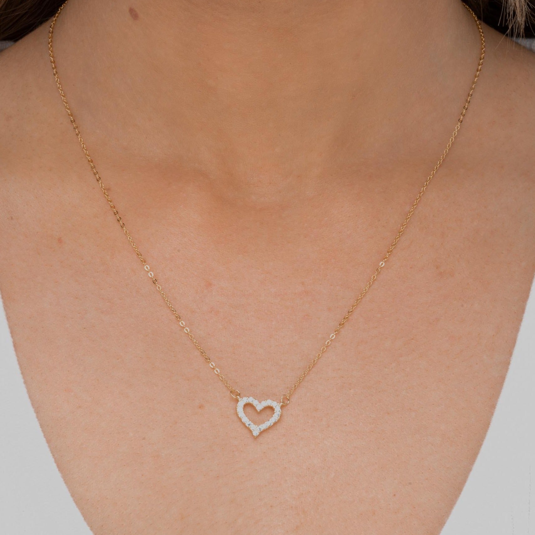 Heart Necklaces - Camile & Stone