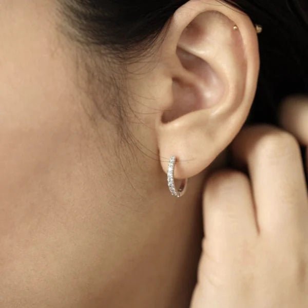 Sterling Silver Earrings - Camile & Stone