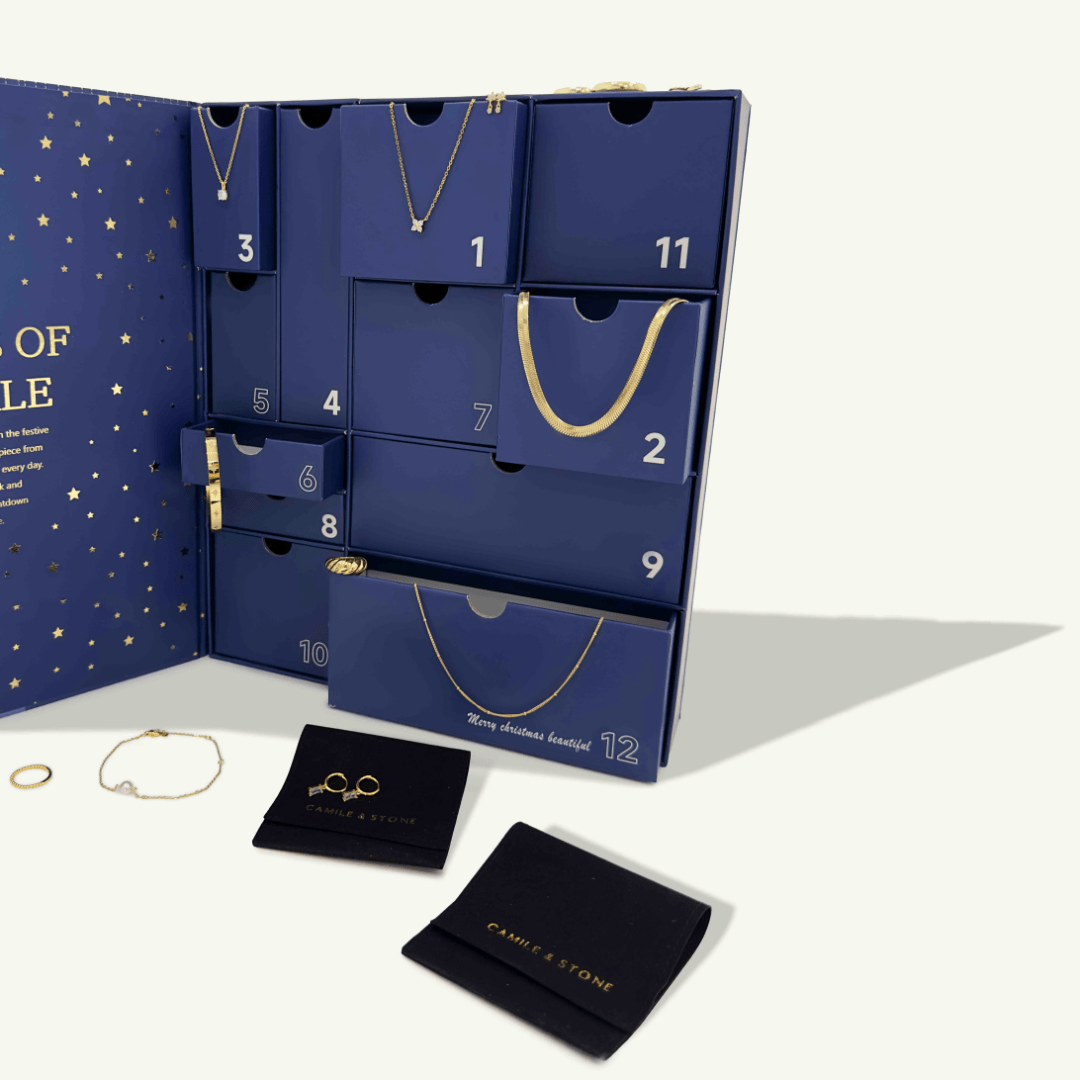 2025 Christmas Advent Calendar - 12 Days Of Sparkle - Camile & Stone