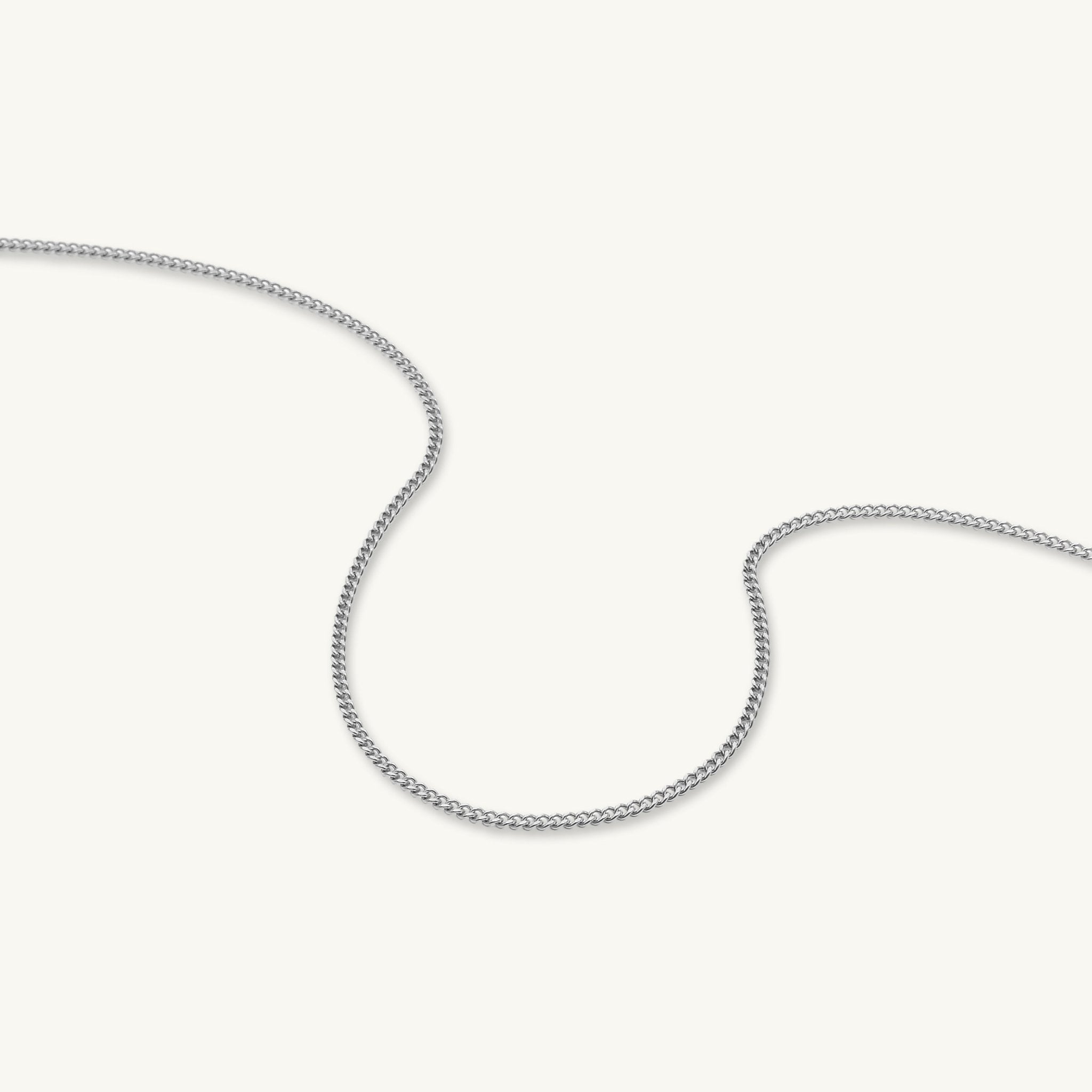 3mm Cuban Chain Necklace - Camile & Stone