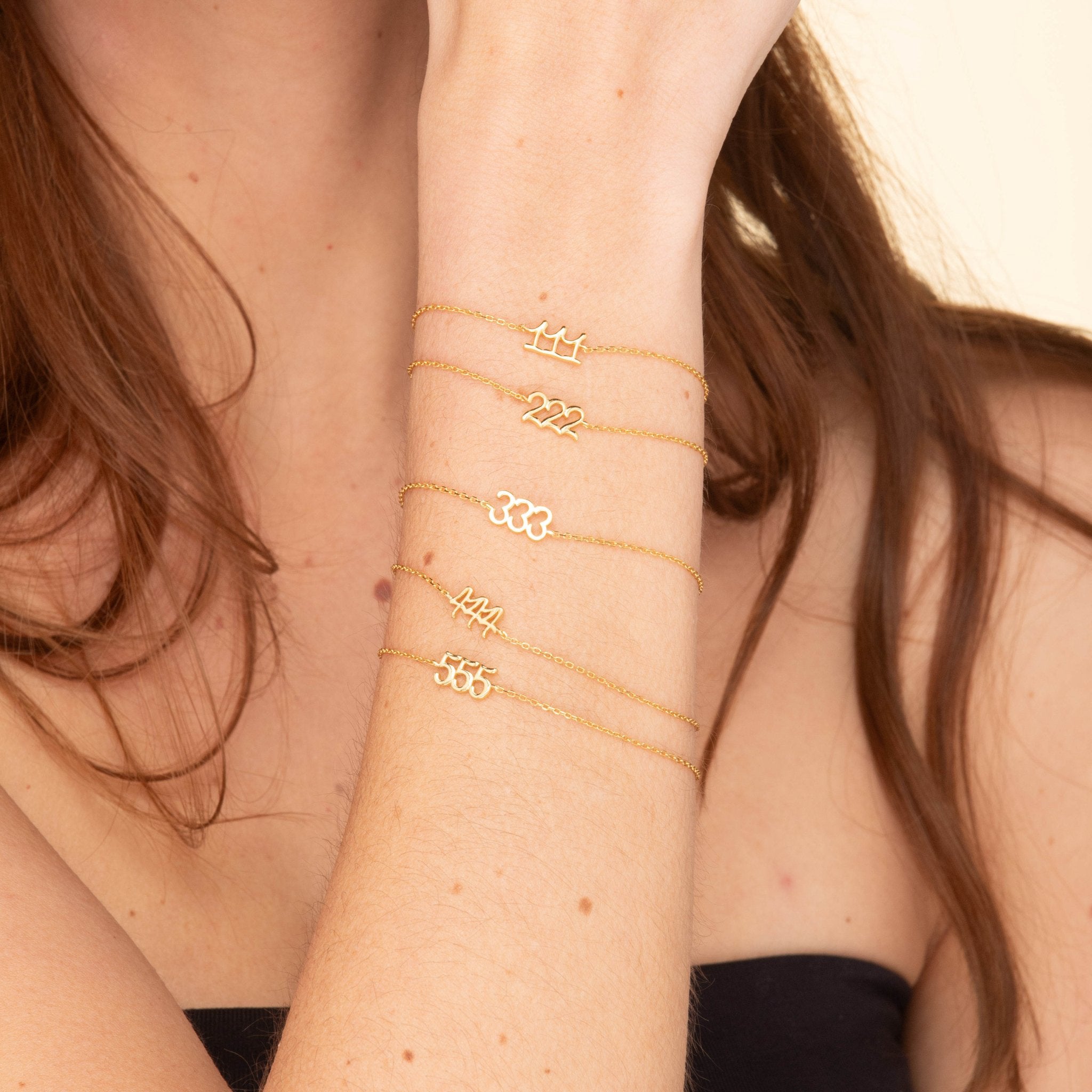 555 Angel Number Bracelet - Camile & Stone