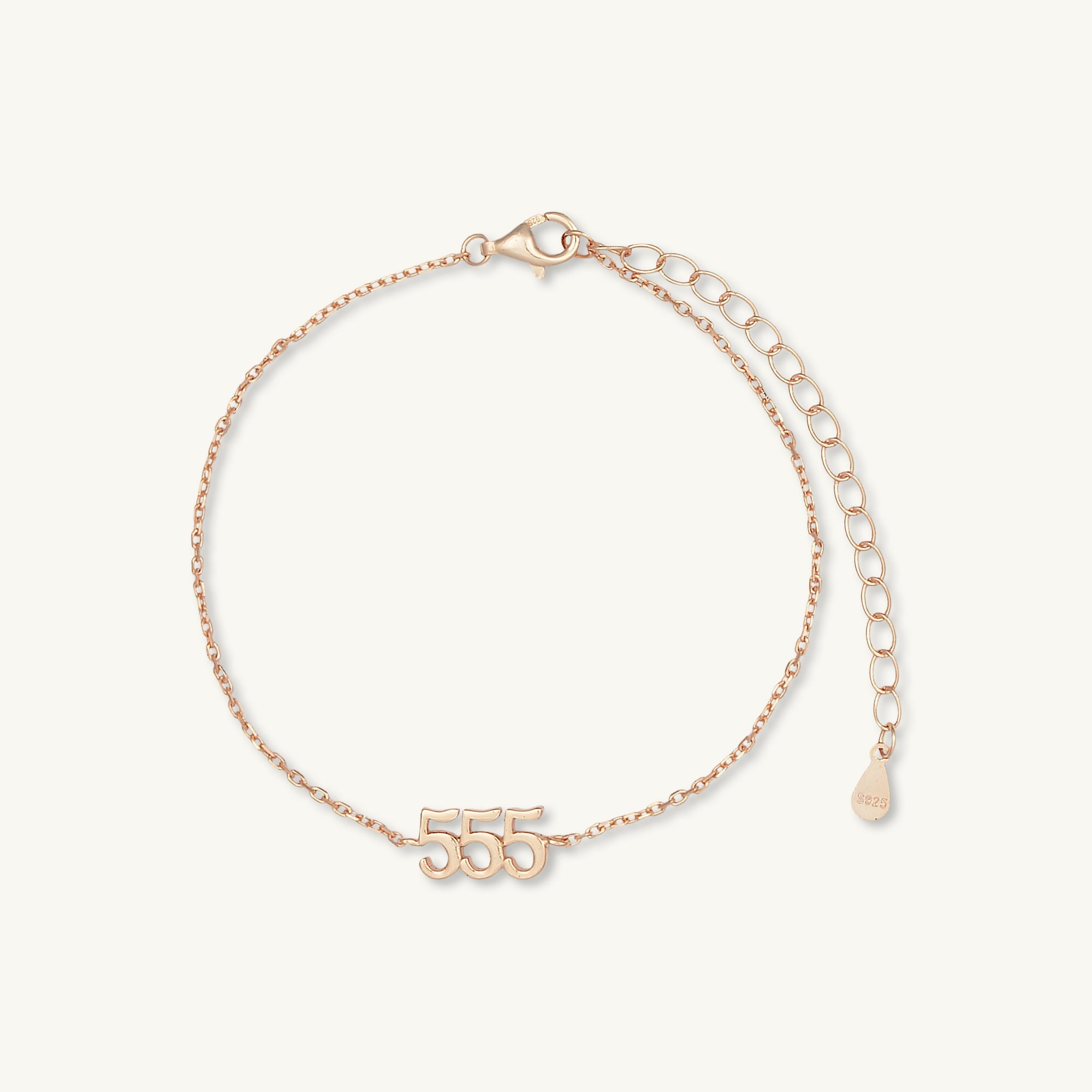 555 Angel Number Bracelet - Camile & Stone