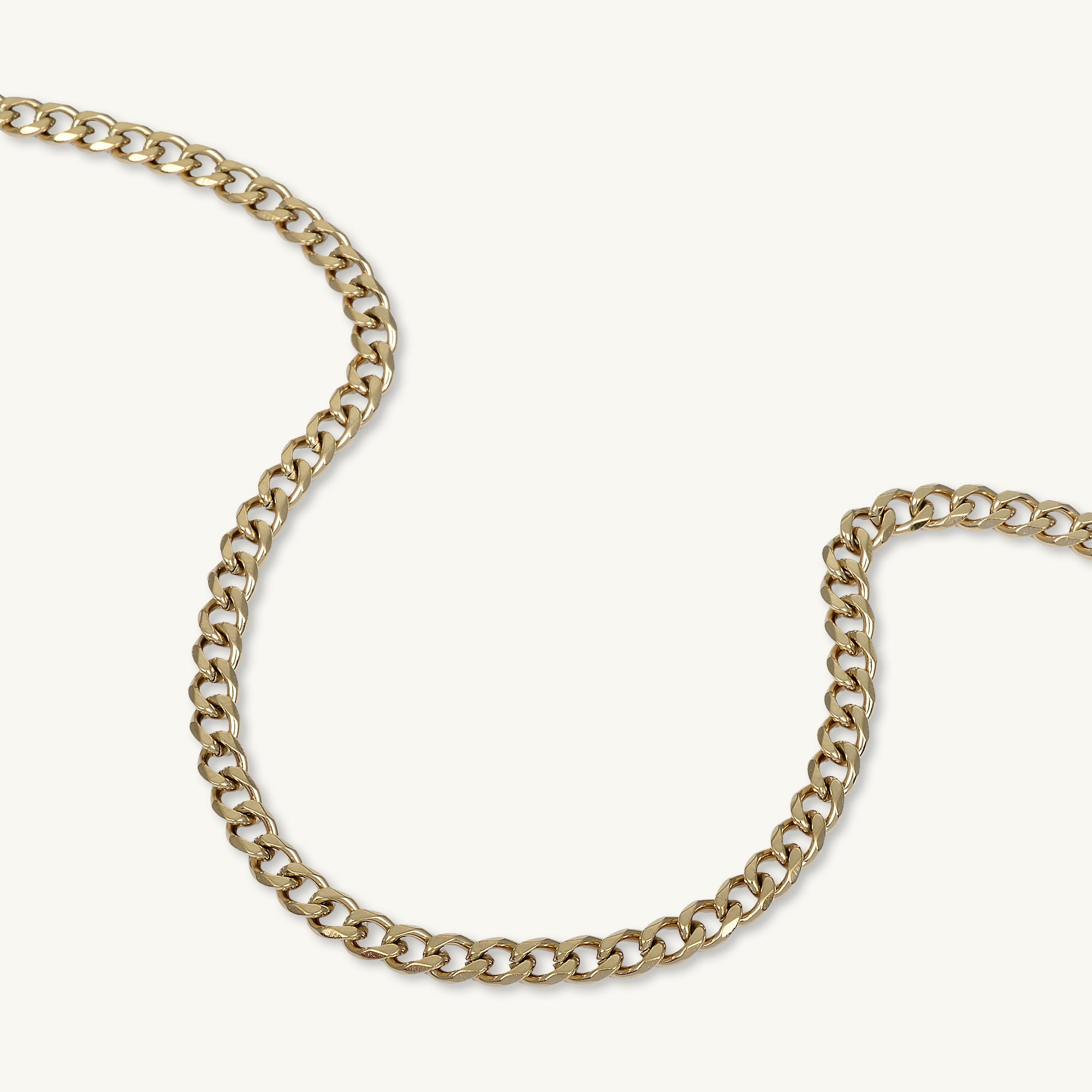 6mm Cuban Chain Necklace - Camile & Stone