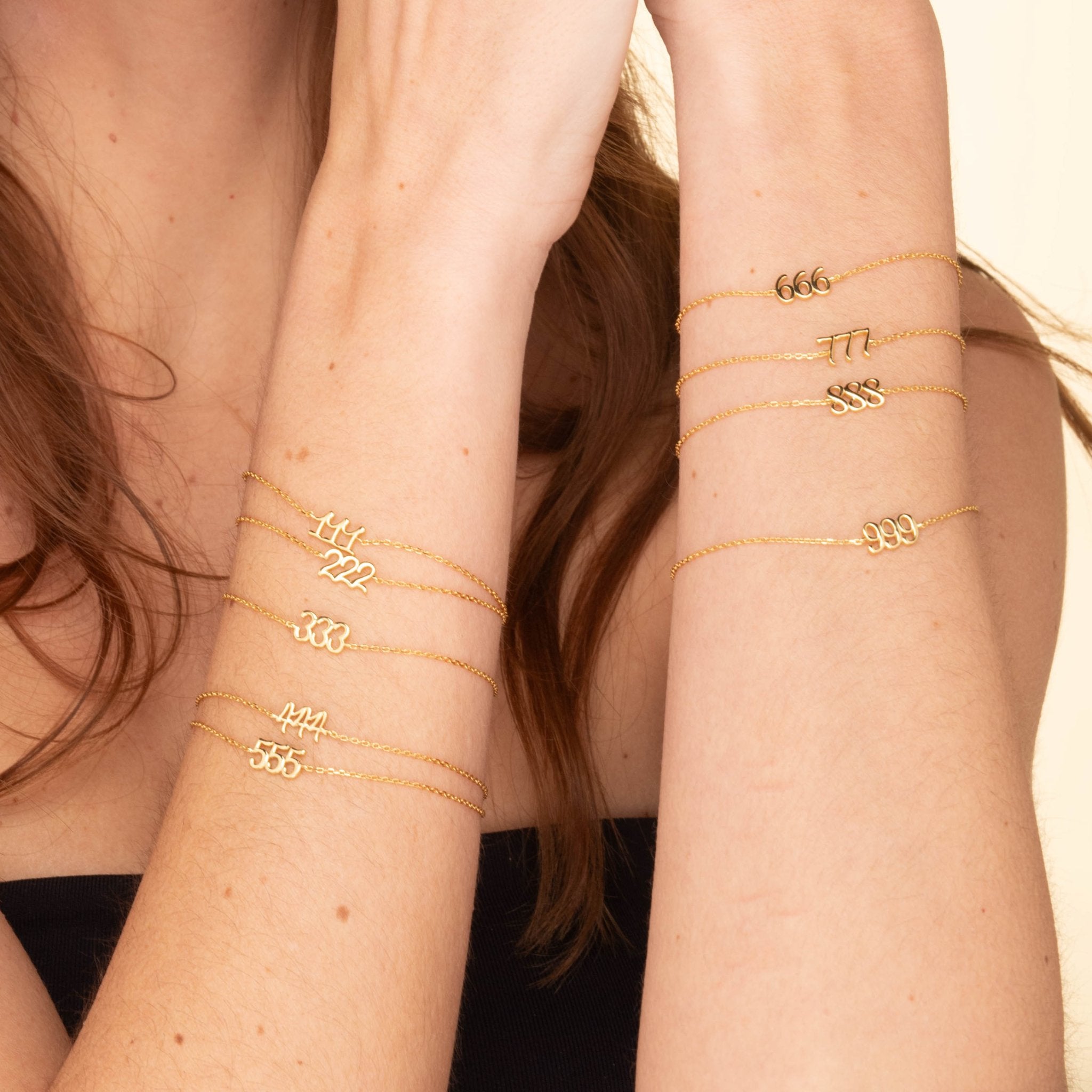 777 Angel Number Bracelet - Camile & Stone