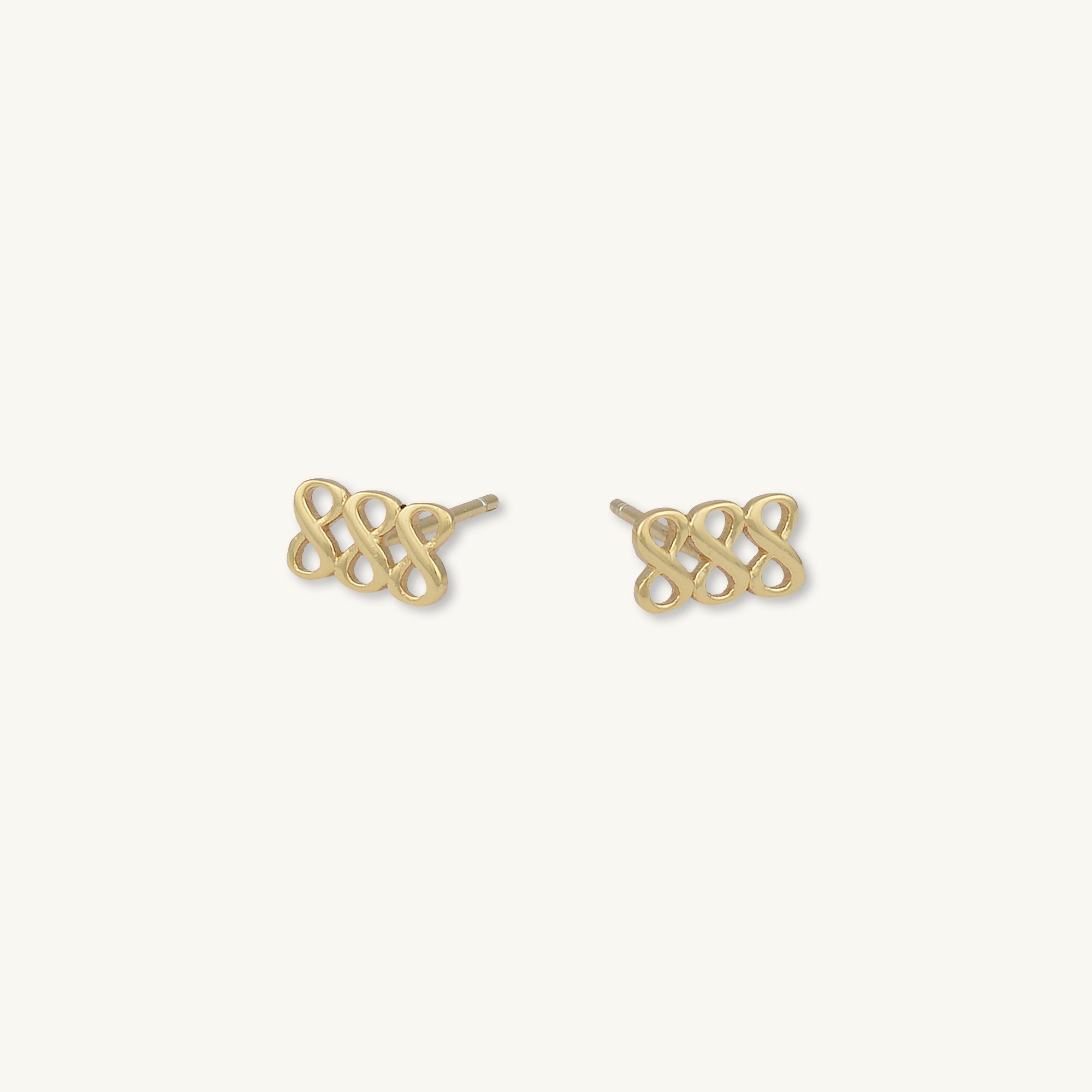 888 Angel Number Earrings - Camile & Stone