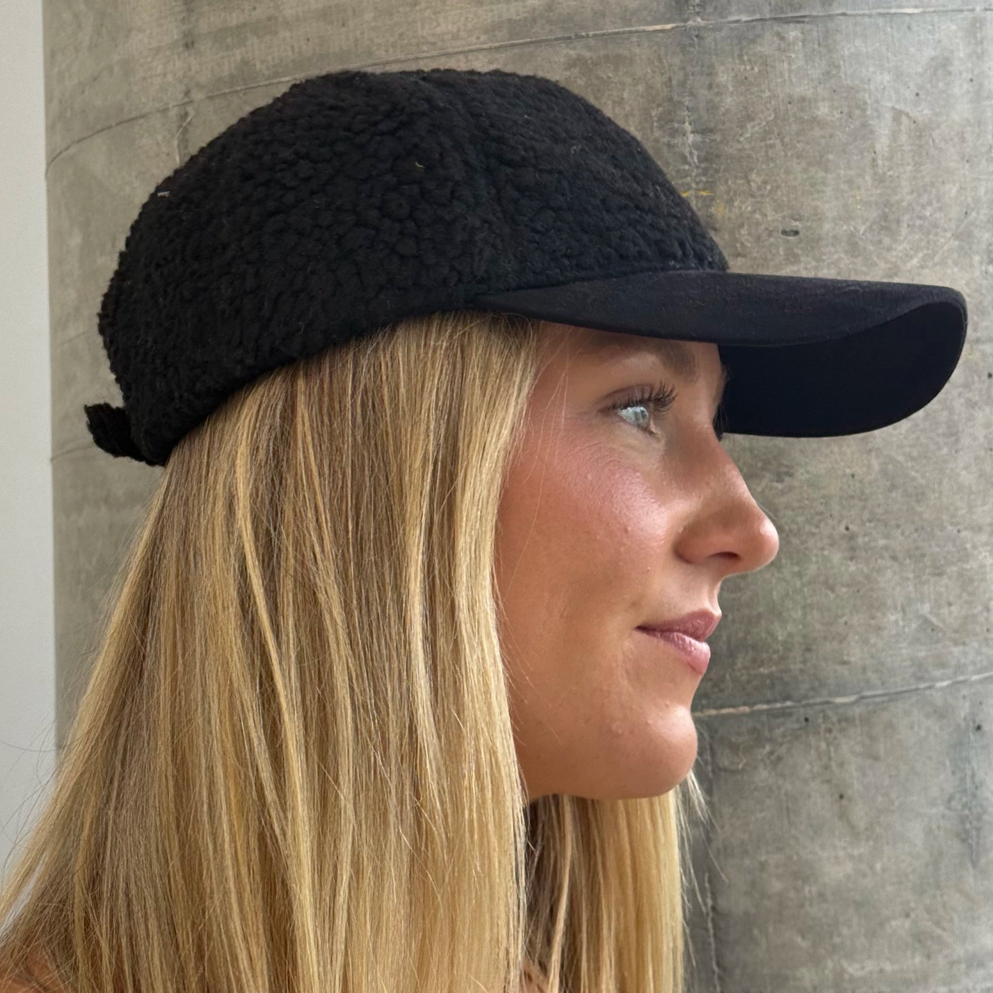 Black Teddy Cap