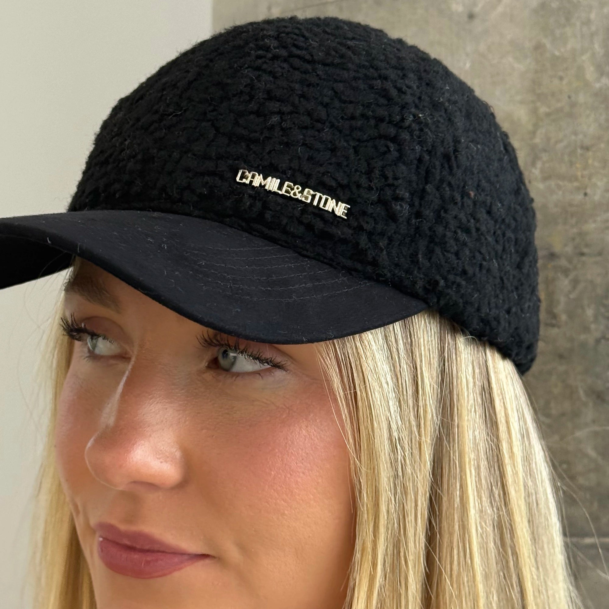 Black Teddy Cap