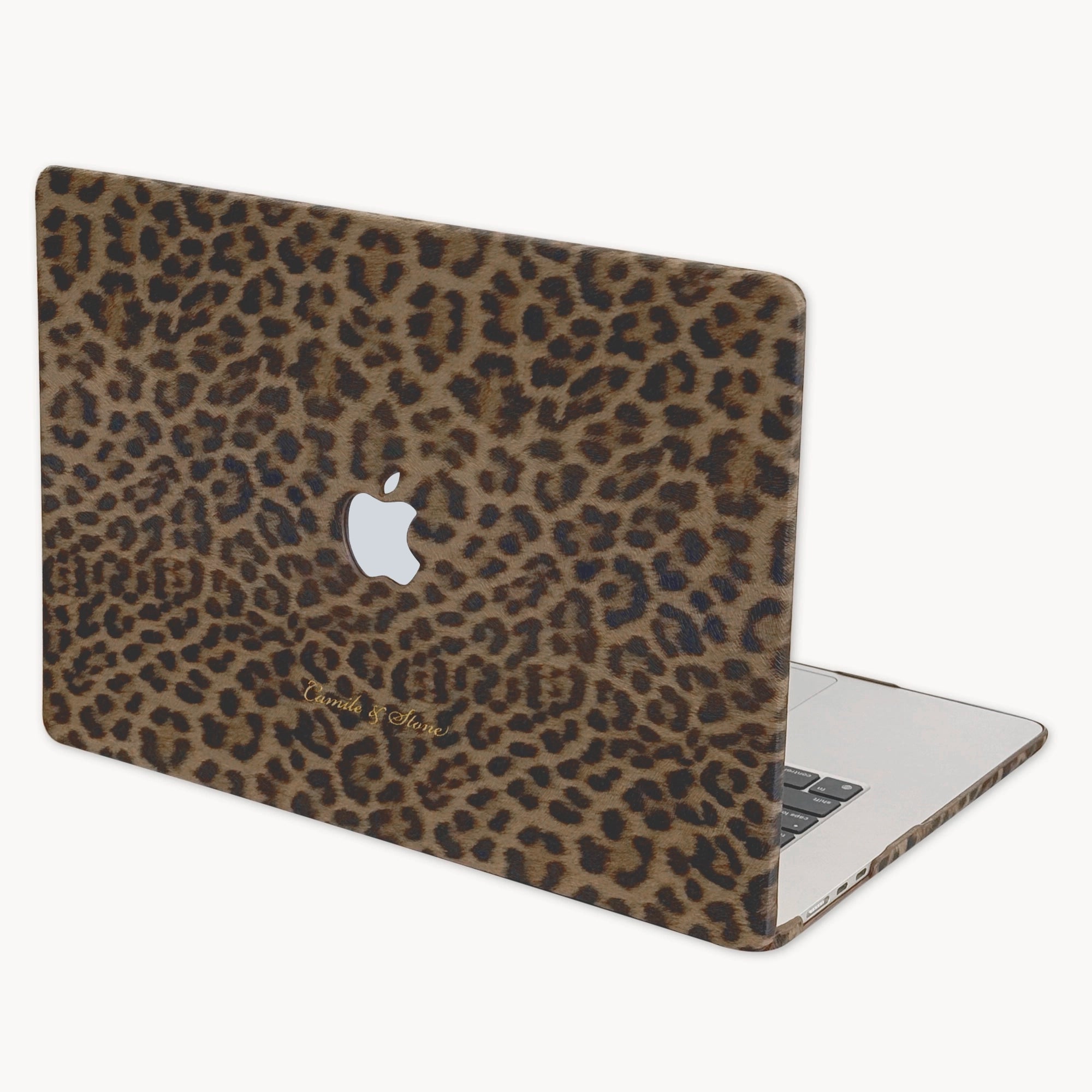 Leopard Macbook Laptop Cover Case