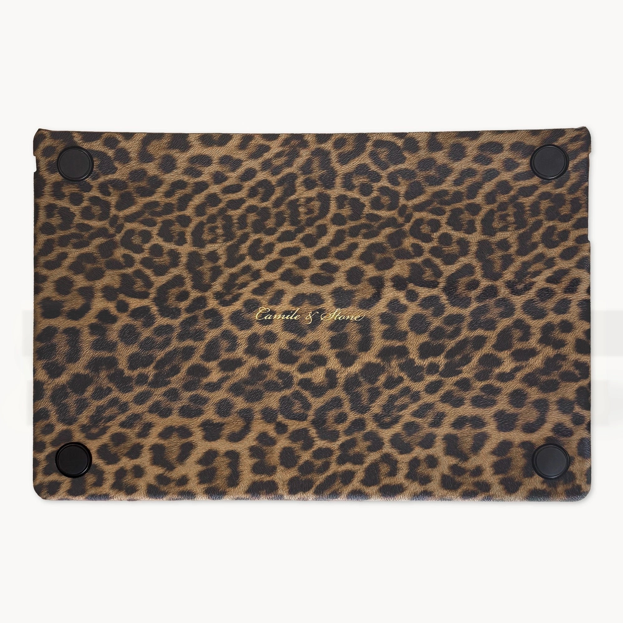 Leopard Macbook Laptop Cover Case
