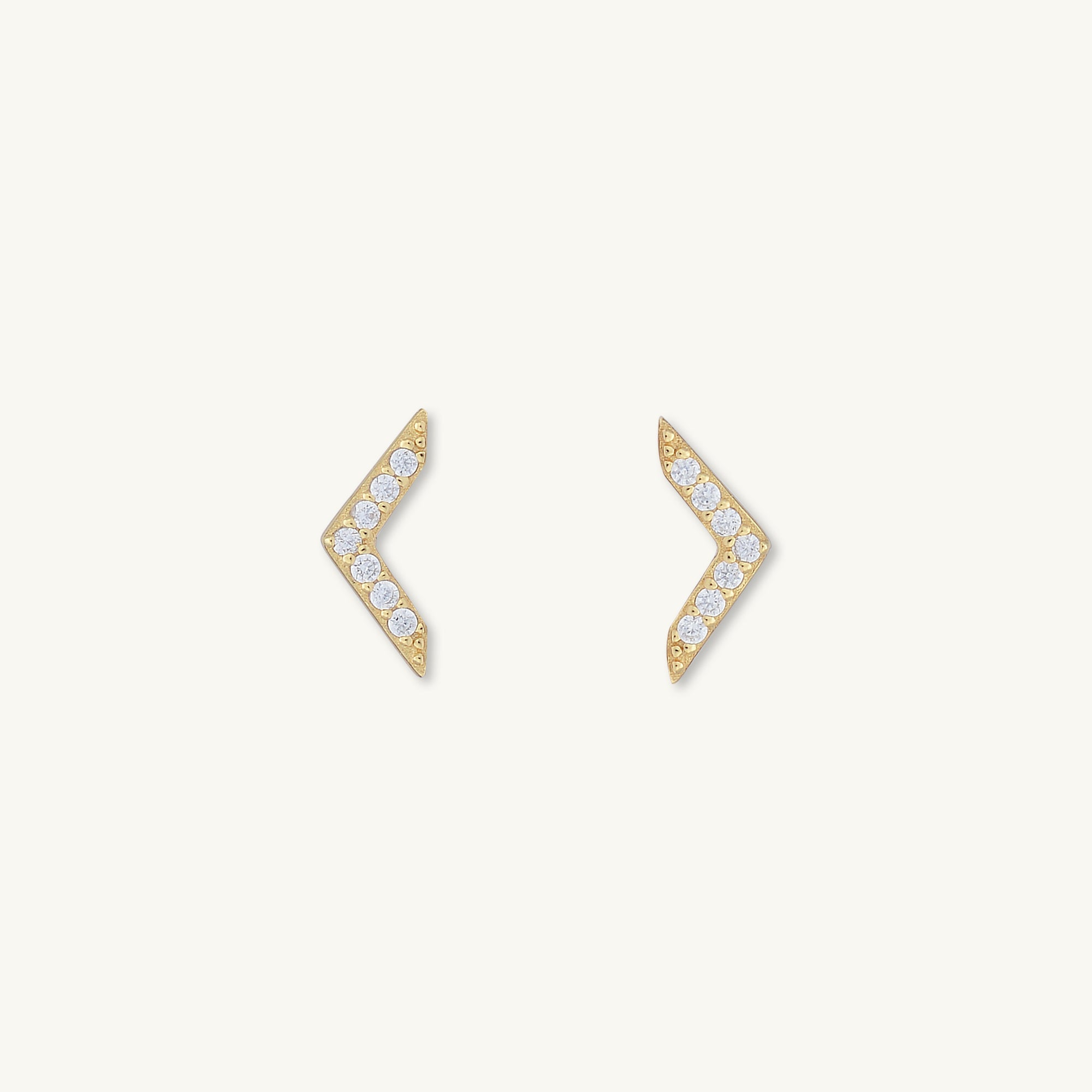 Accelerate Sapphire Stud Earrings - Camile & Stone