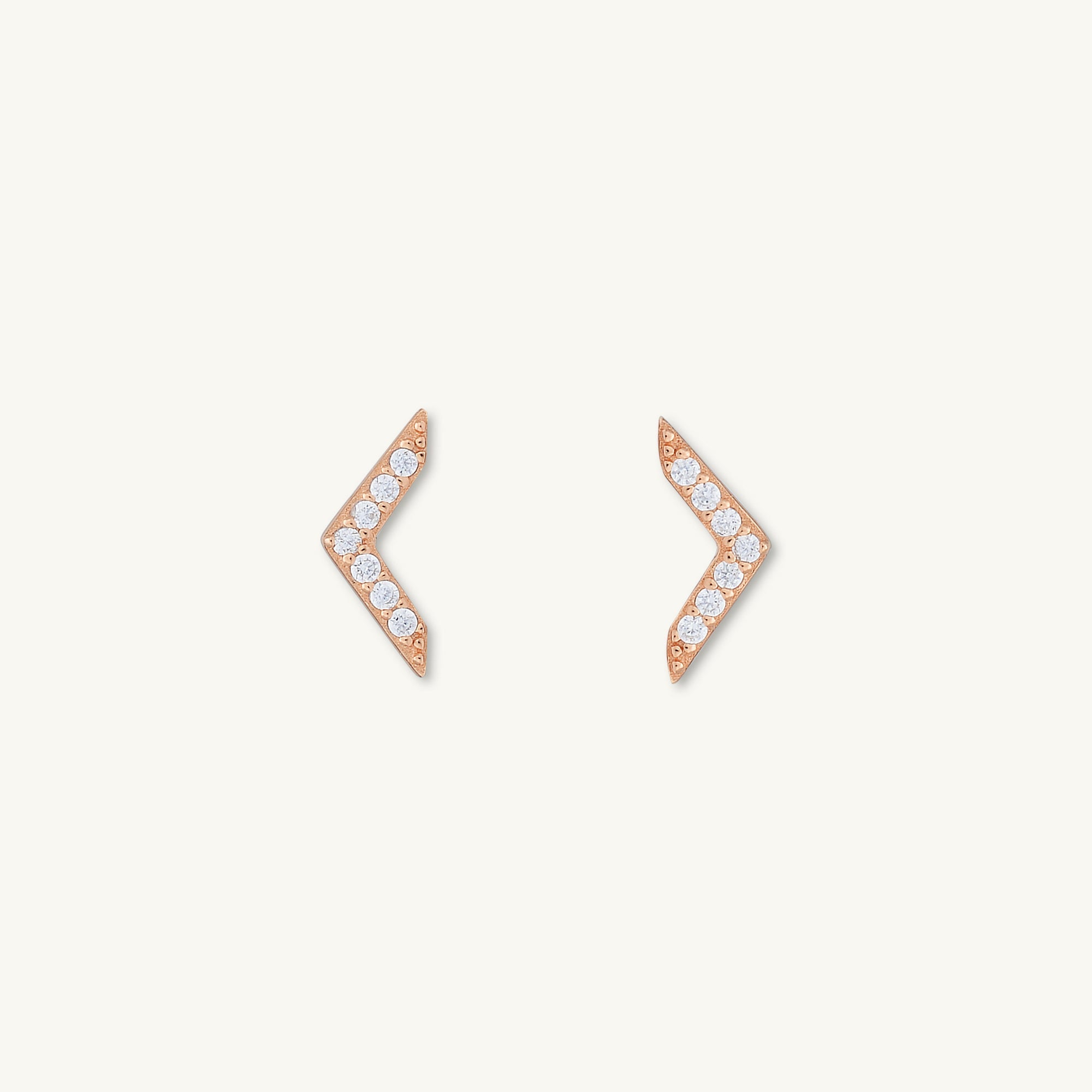 Accelerate Sapphire Stud Earrings - Camile & Stone