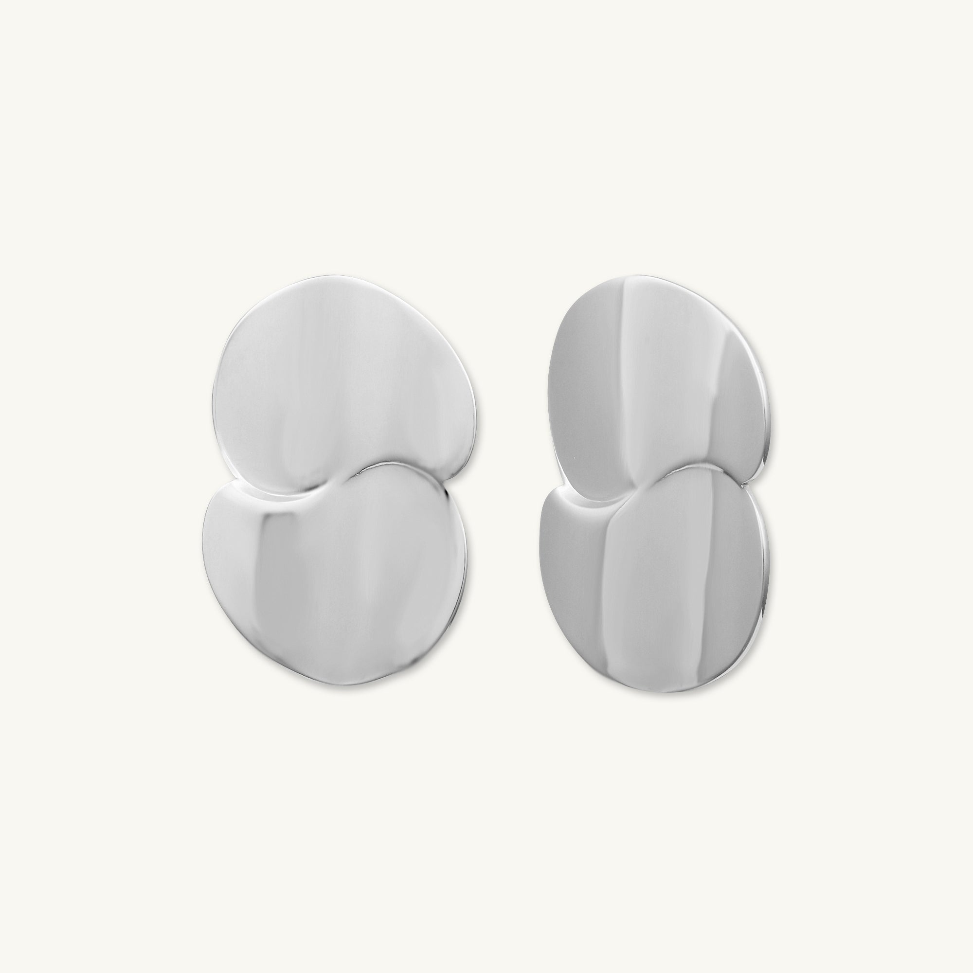 Adeline Statement Stud Earrings - Camile & Stone