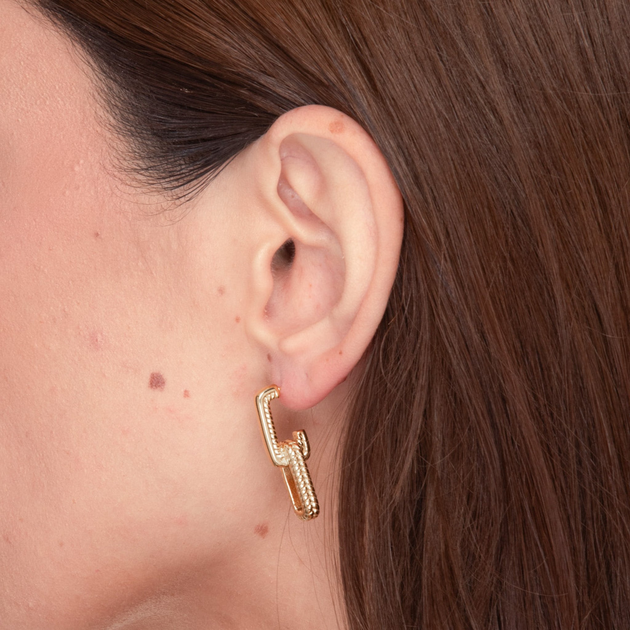 Alexis Interlocking Earrings - Camile & Stone