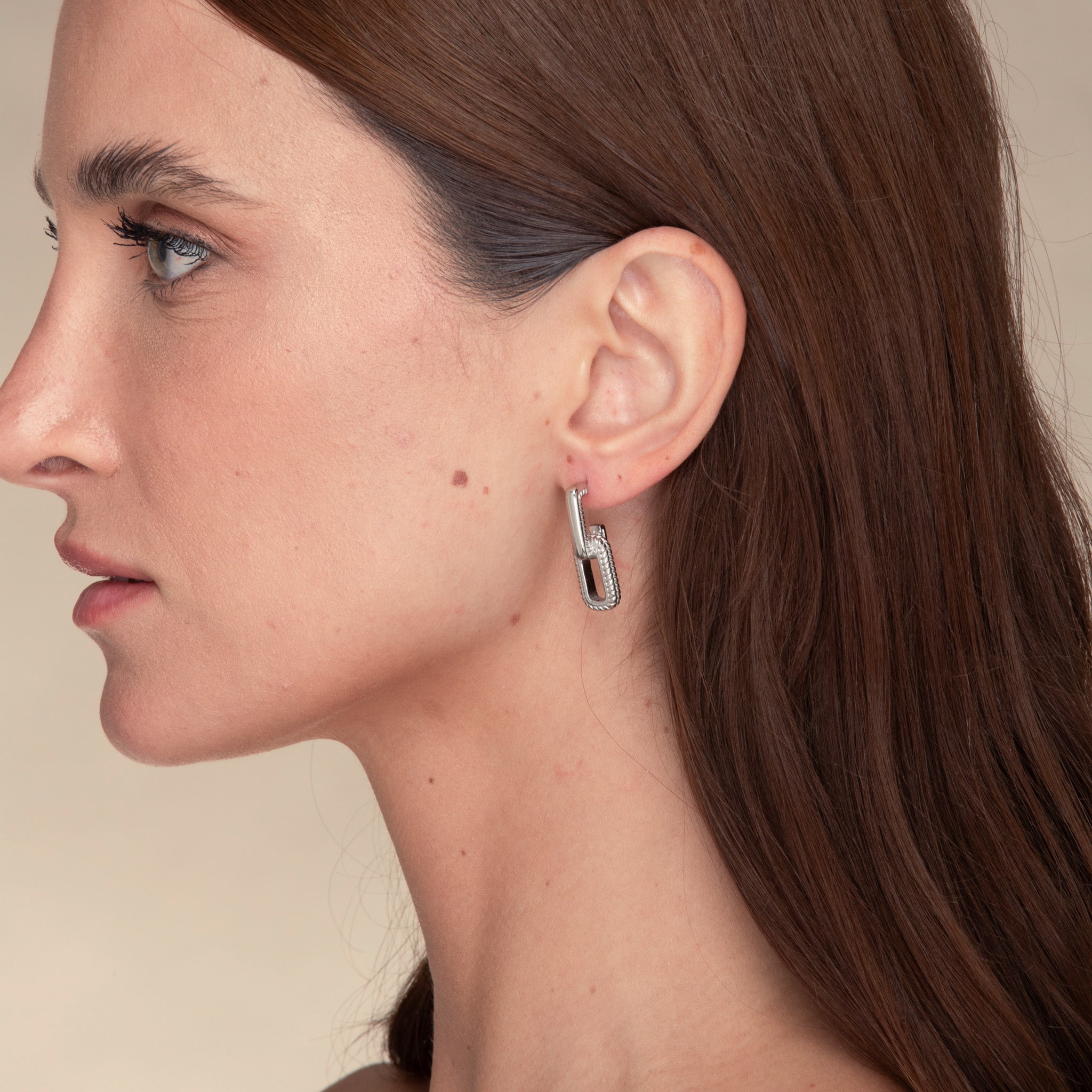 Alexis Interlocking Earrings - Camile & Stone