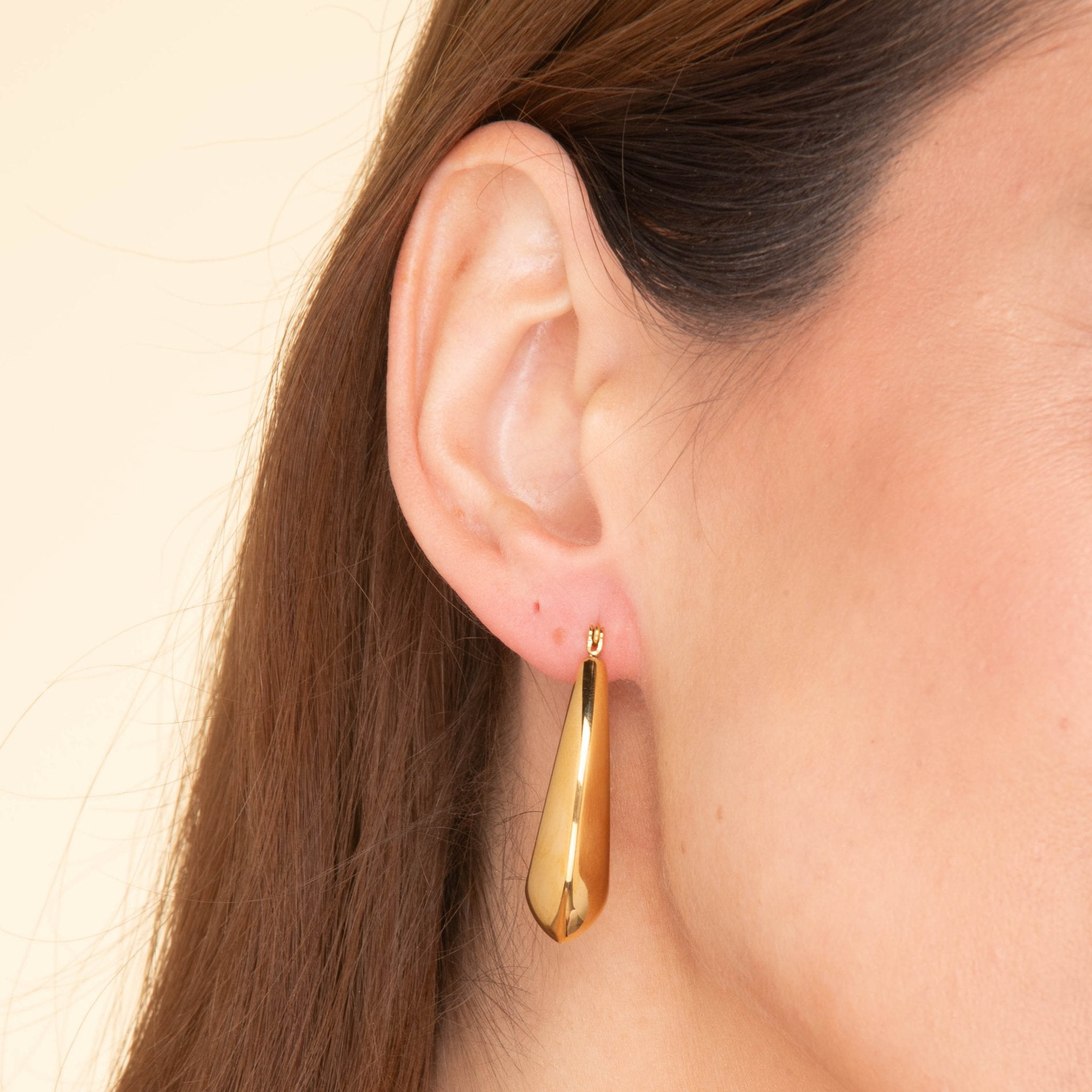 Angelina Hoop Earrings - Camile & Stone