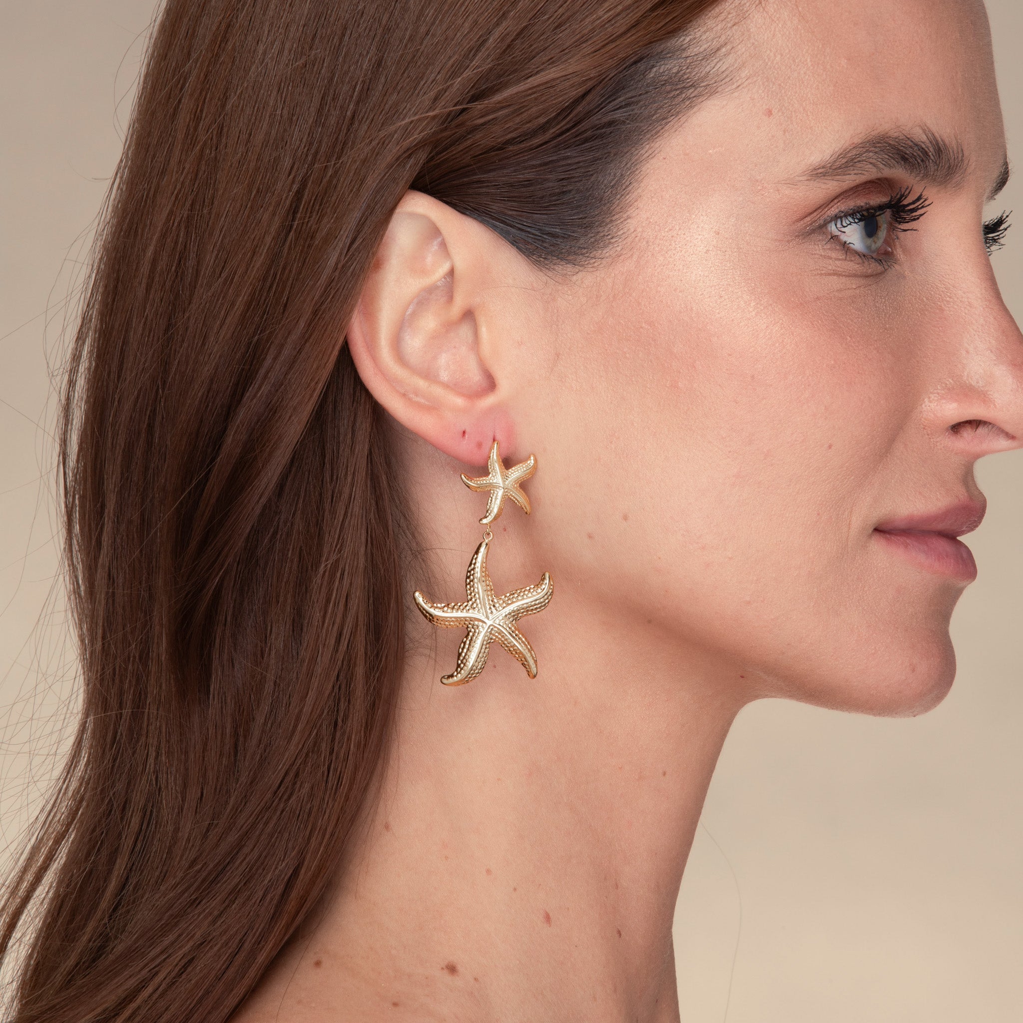 Aria Star Stud Earrings - Camile & Stone