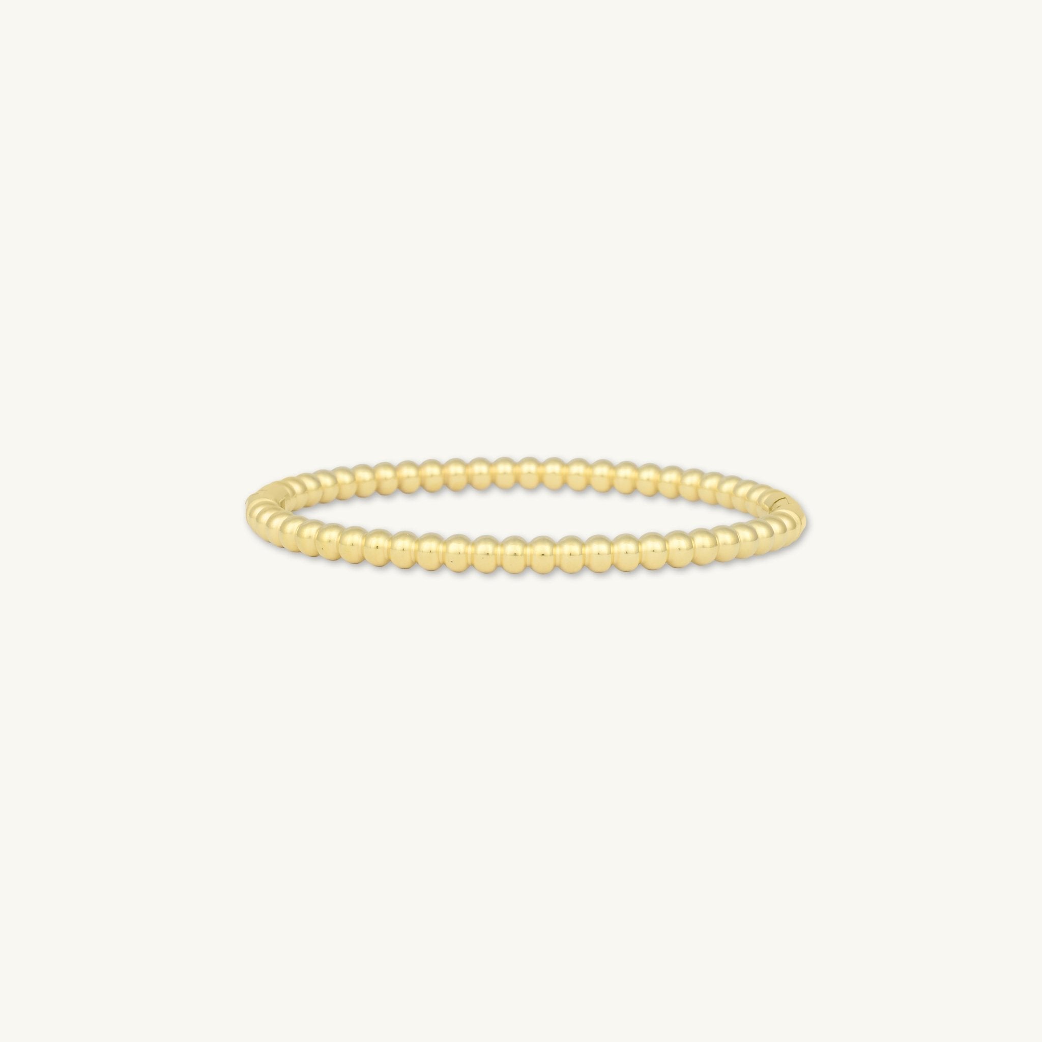 Ball Hinged Bangle Bracelet - Camile & Stone