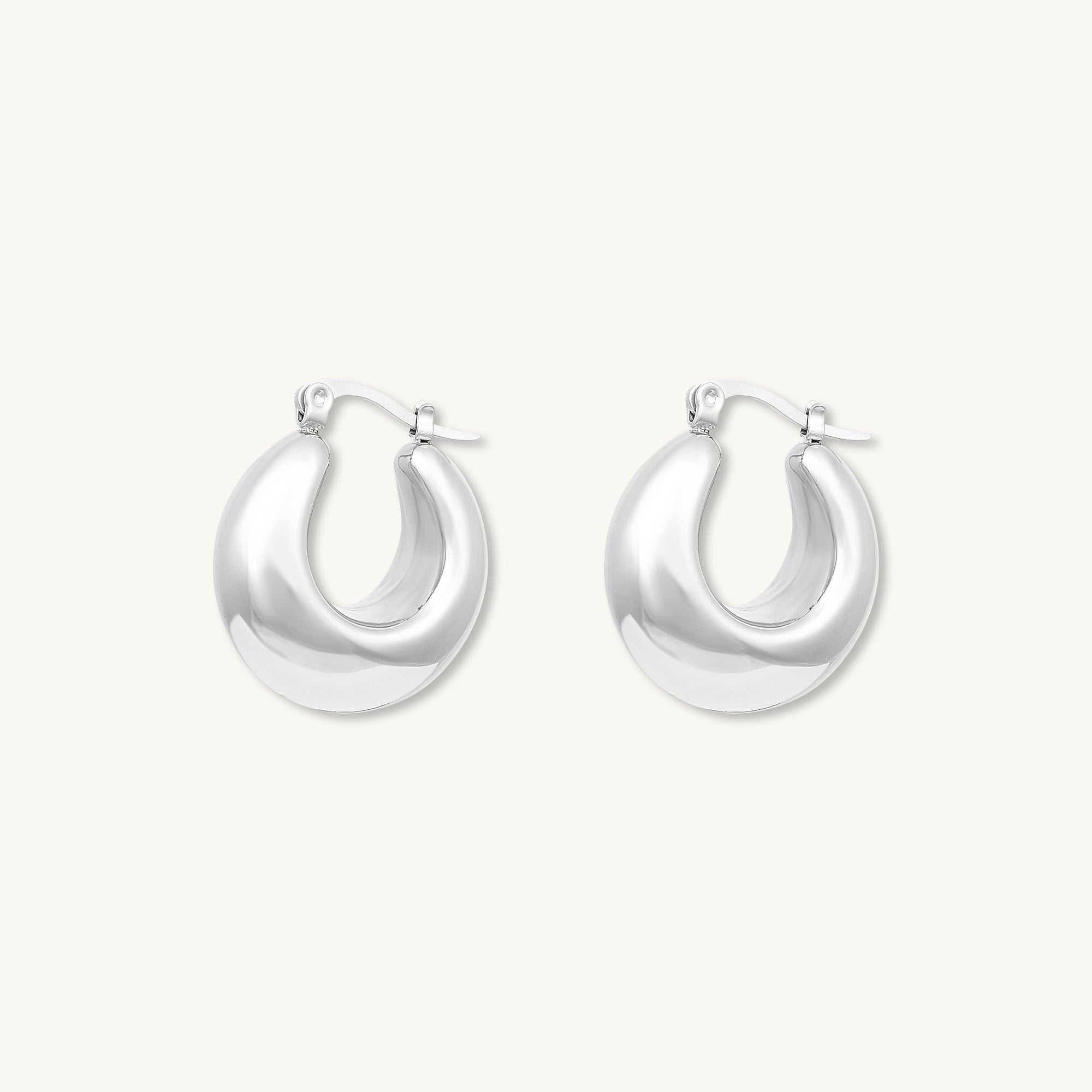Bianca Dome Statement Earrings - Camile & Stone