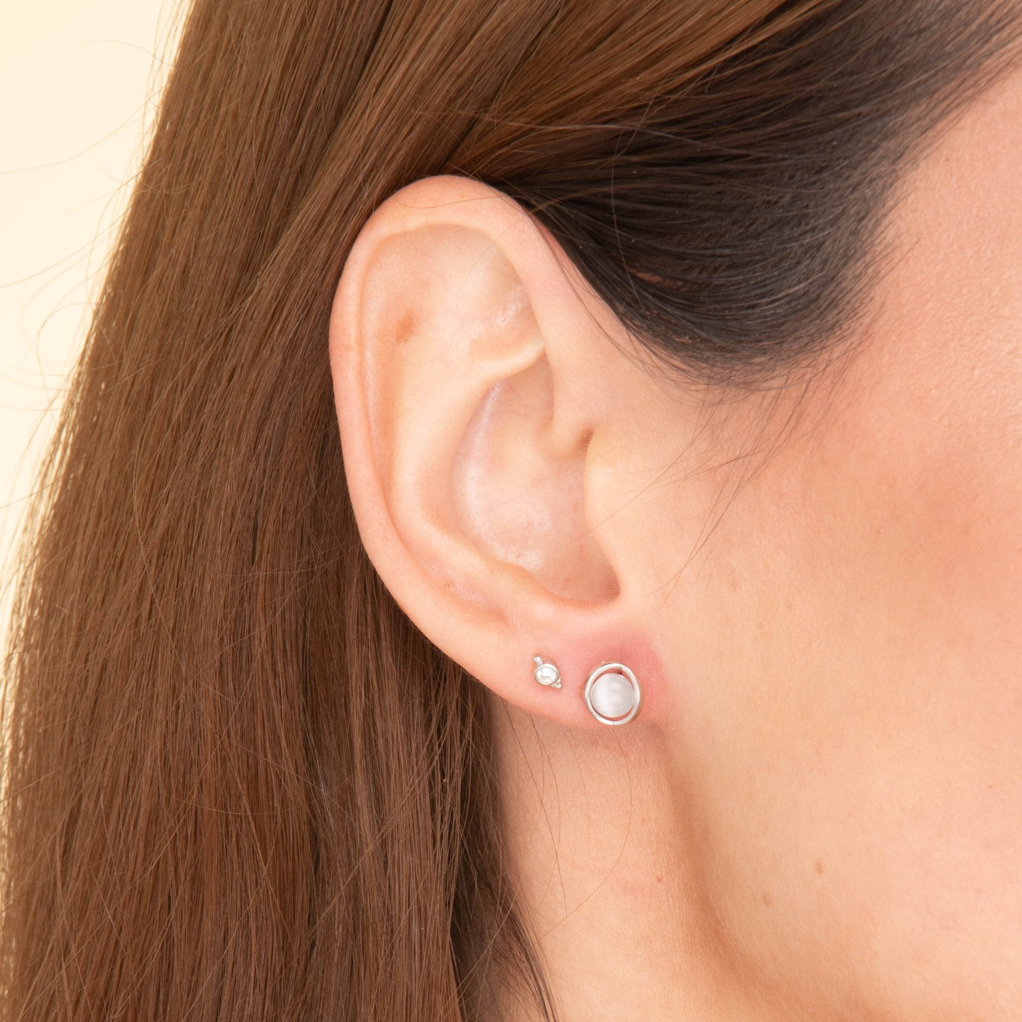 Boho Ball Dot Stud Earrings - Camile & Stone