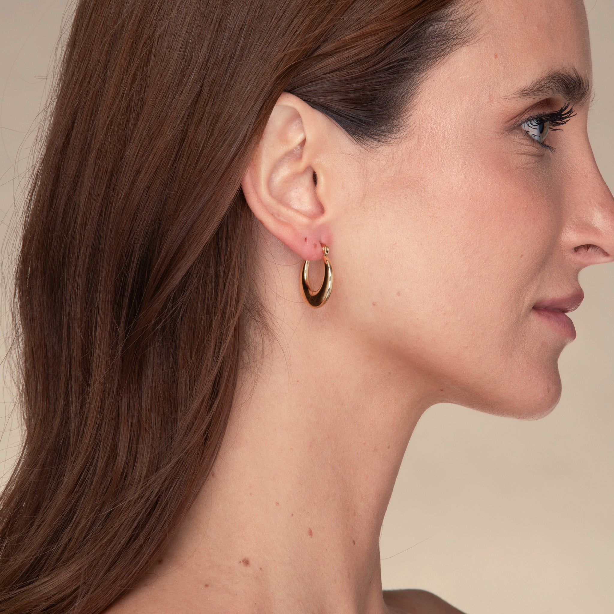 Calista Hoop Earrings - Camile & Stone