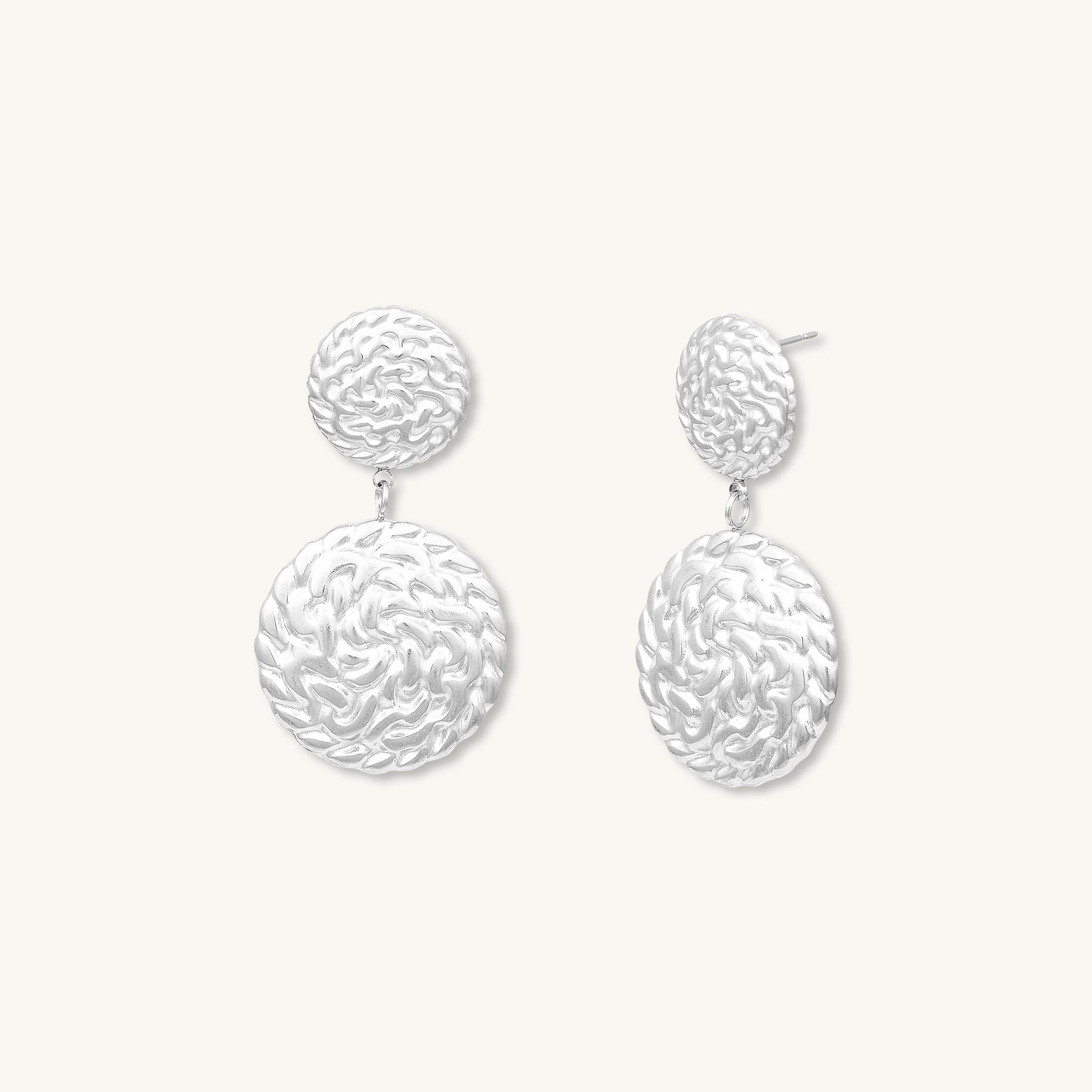 Callie Weave Stud Earrings - Camile & Stone