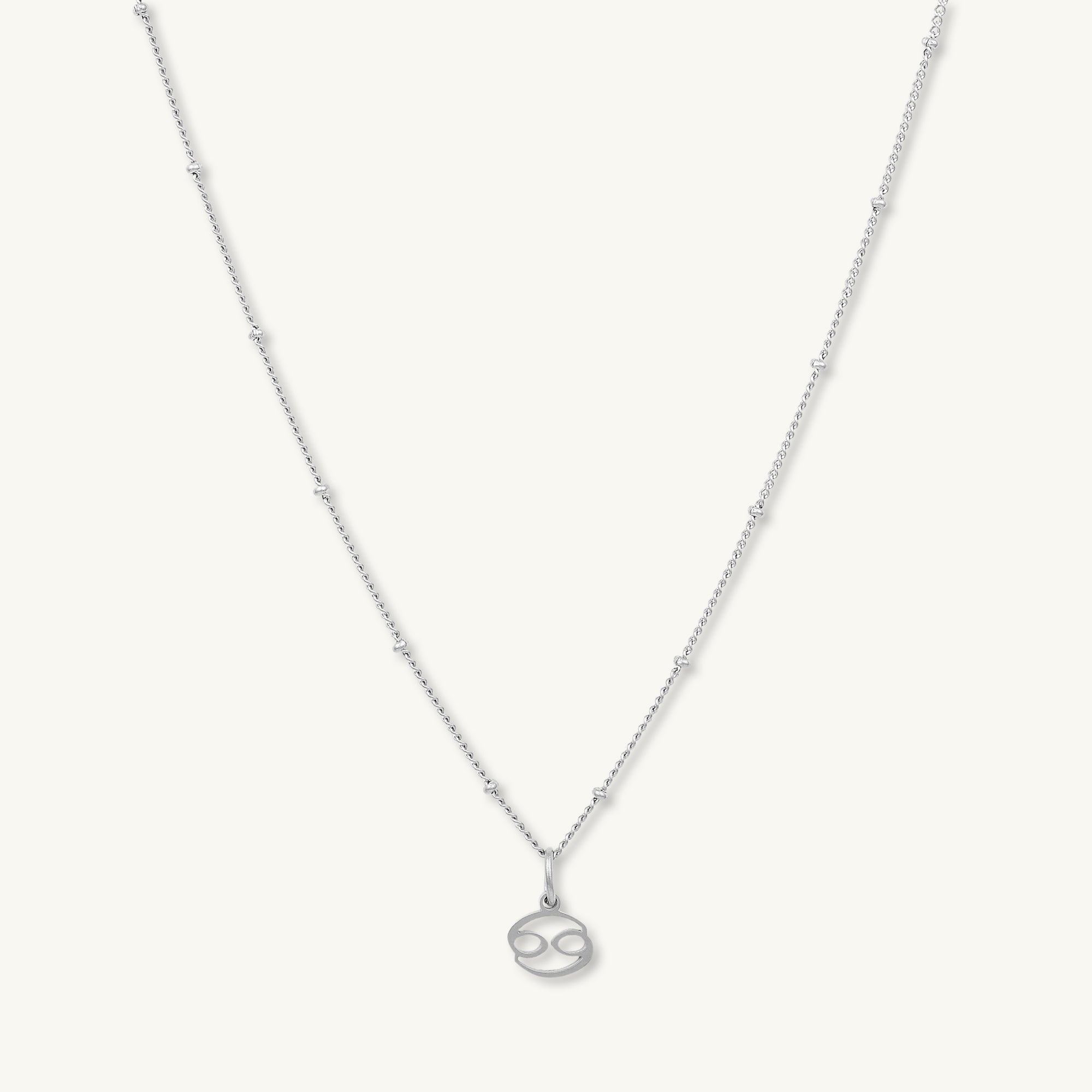 Cancer Pendant Zodiac Star Sign Necklace - Camile & Stone