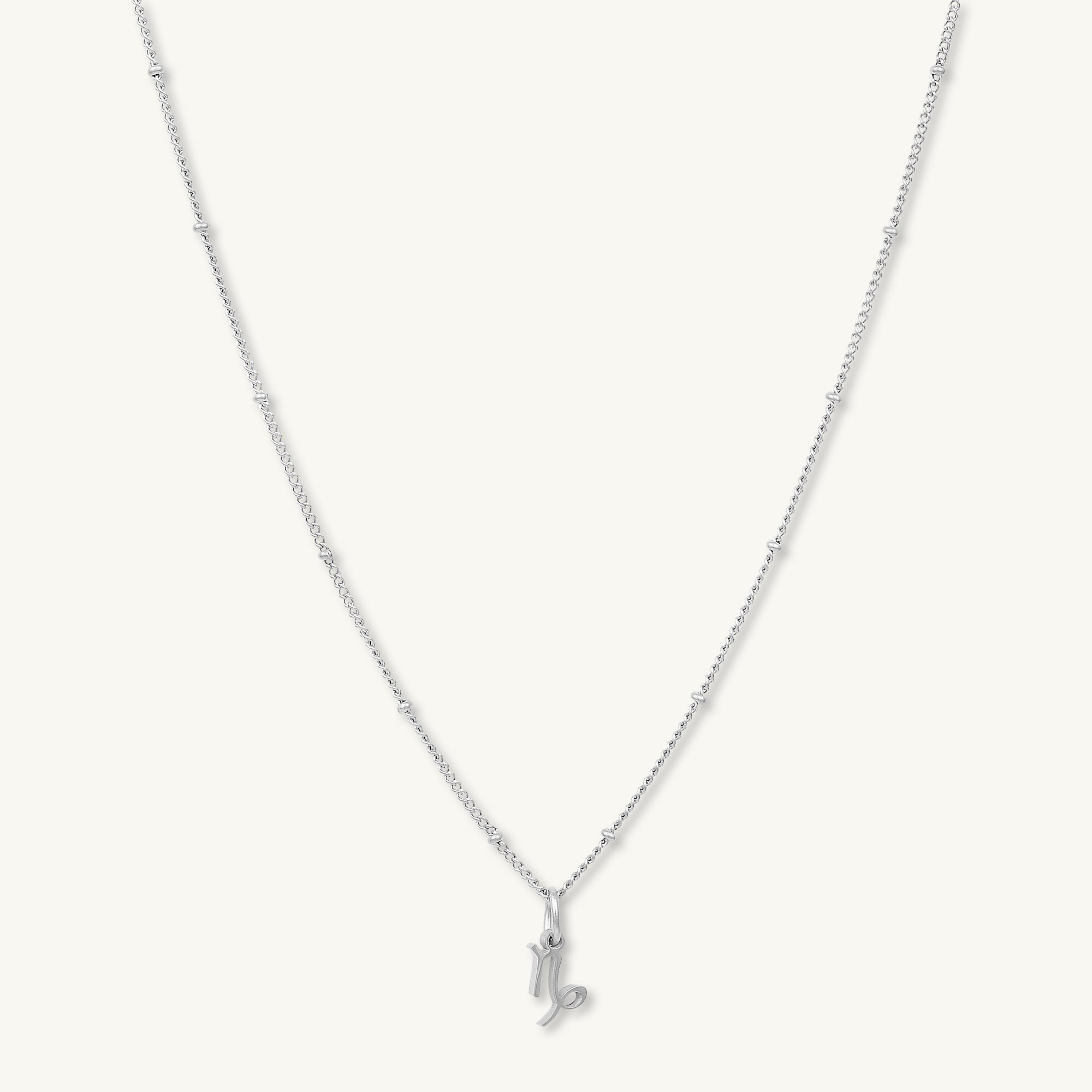 Capricorn Pendant Zodiac Star Sign Necklace - Camile & Stone