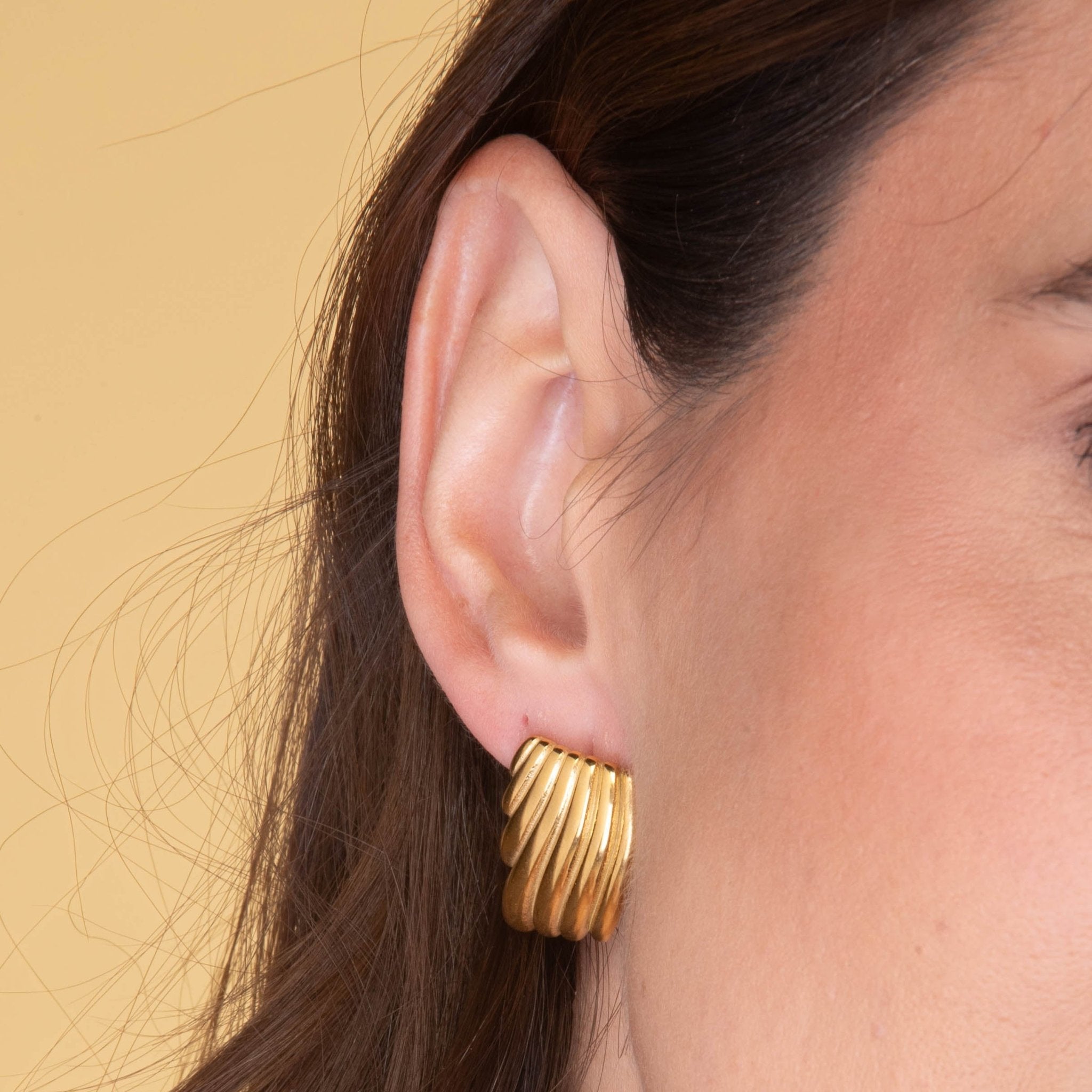 Celina Statement Stud Earrings - Camile & Stone