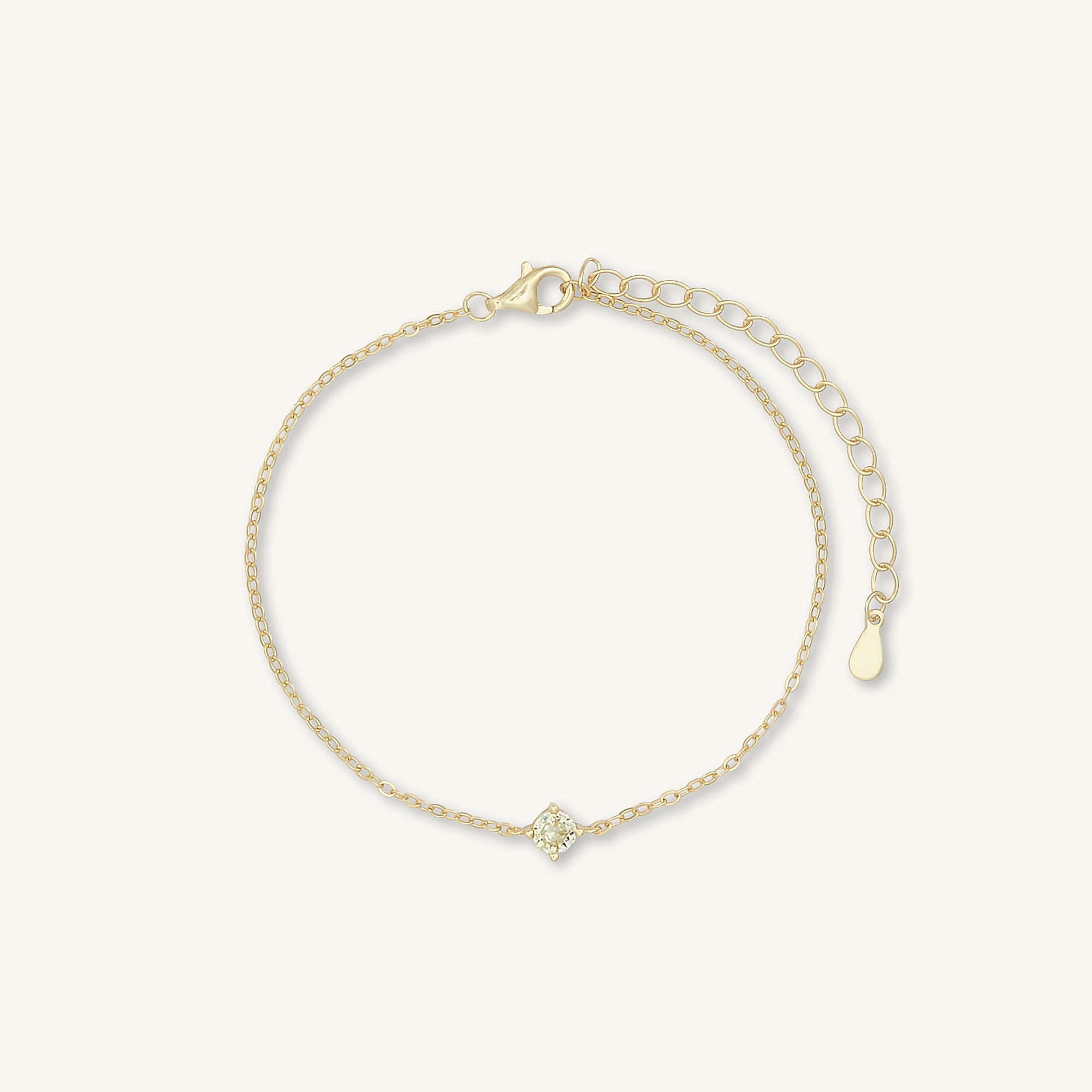 Classic Birthstone Bracelet November - Camile & Stone