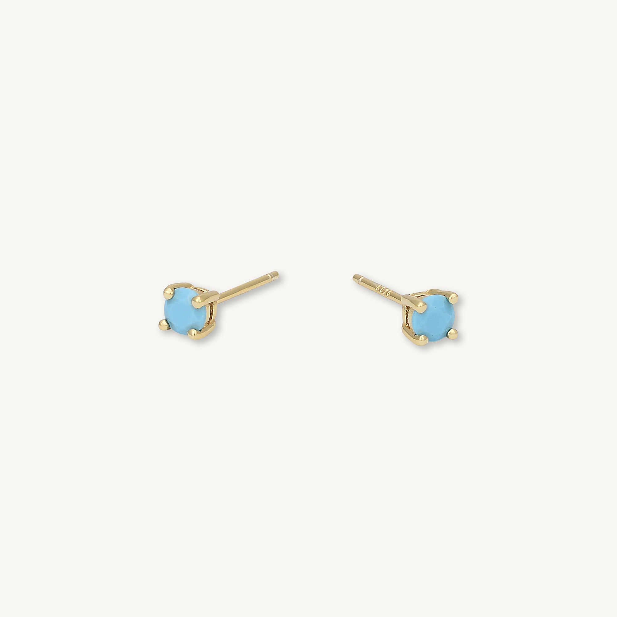 Classic Birthstone Earrings December - Camile & Stone