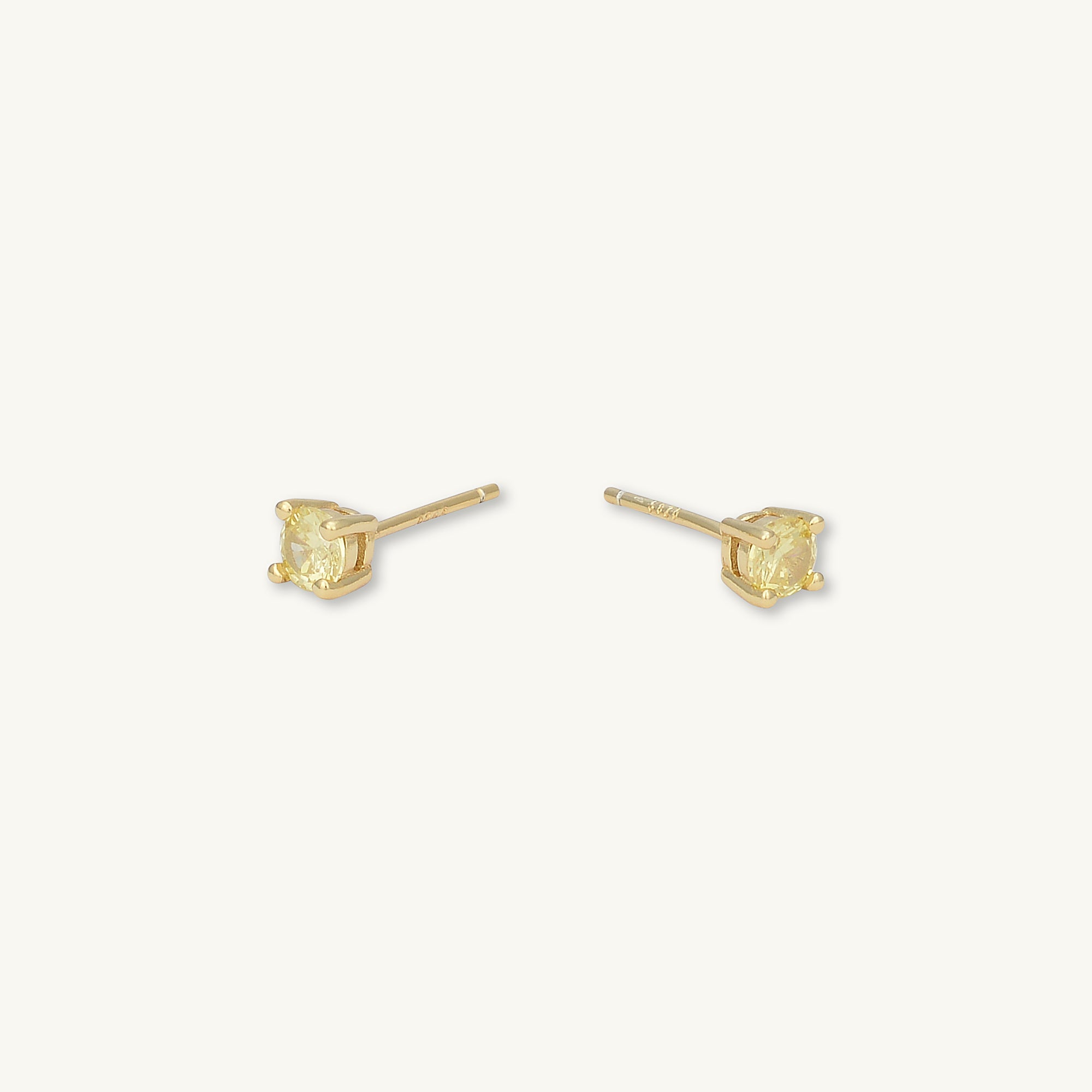 Classic Birthstone Earrings November - Camile & Stone