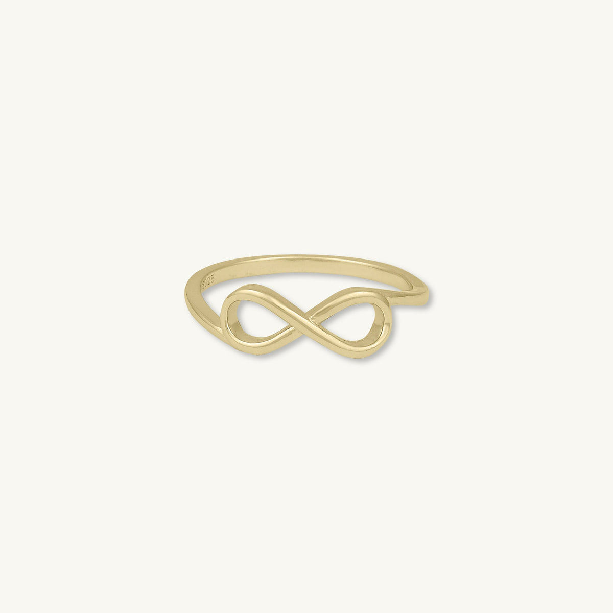 Classic Infinity Stacker Ring