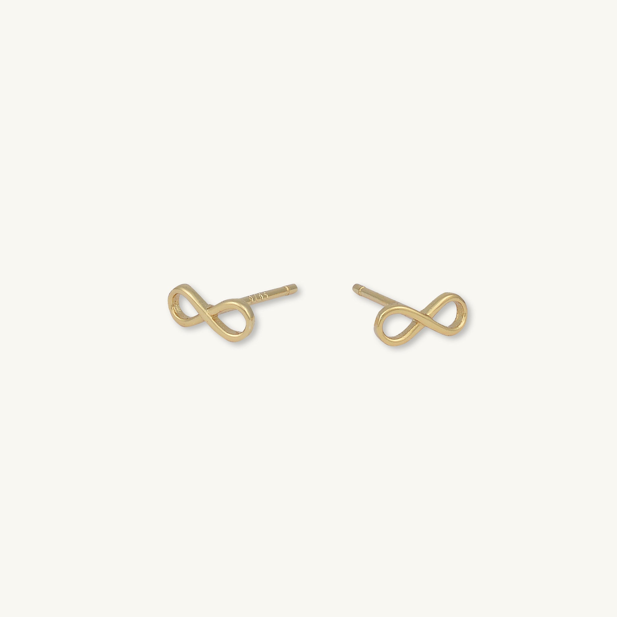 Classic Infinity Stud Earrings - Camile & Stone