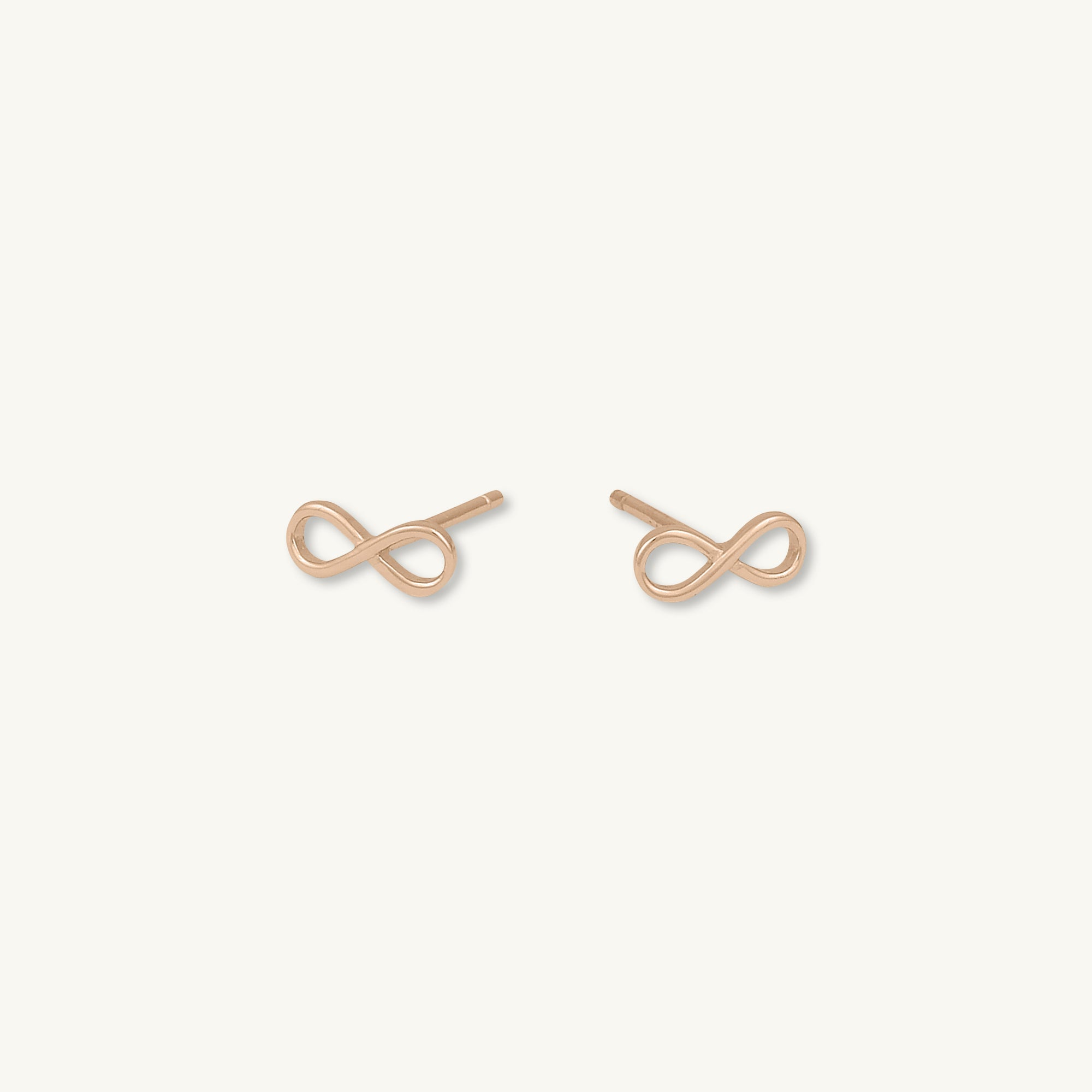 Classic Infinity Stud Earrings - Camile & Stone