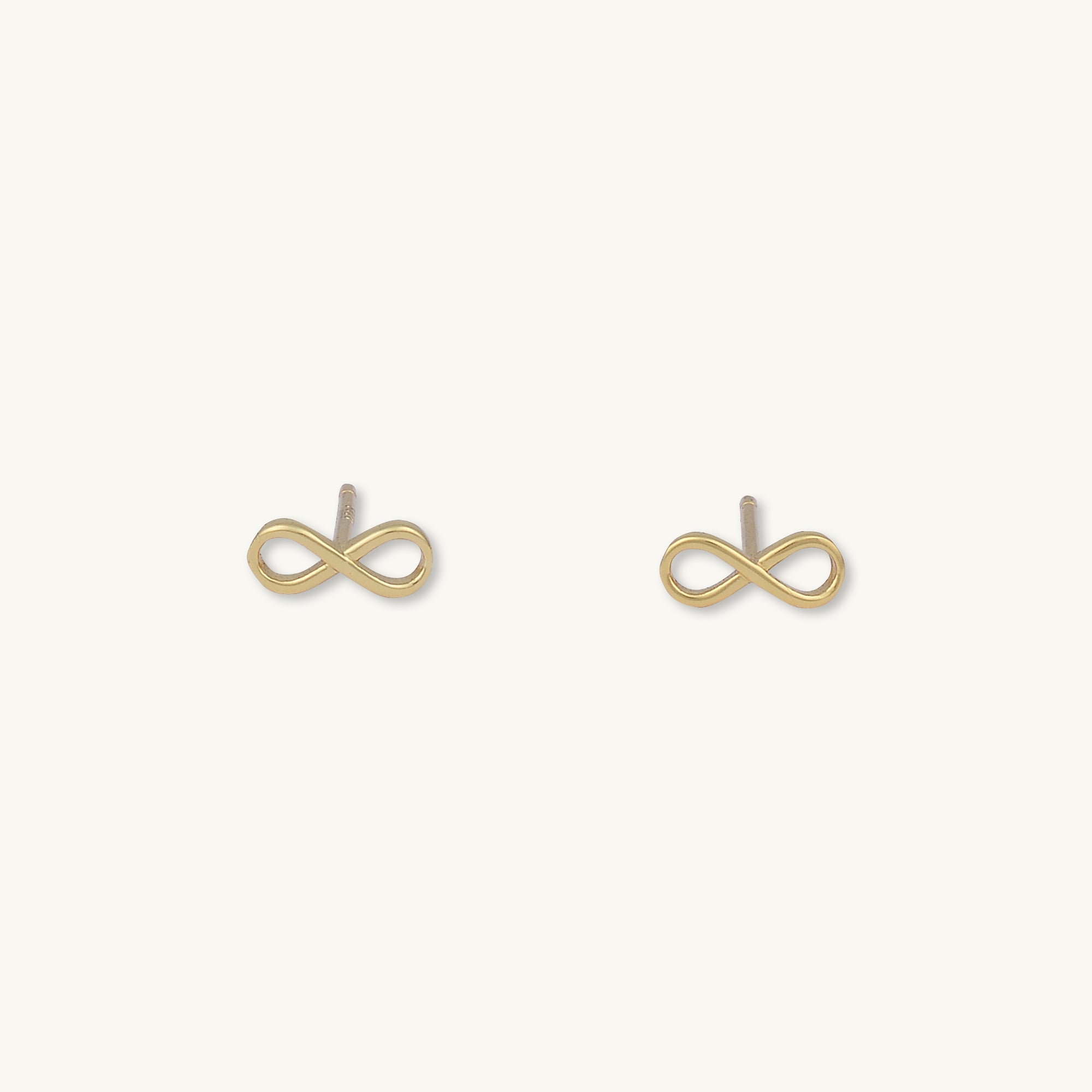 Classic Infinity Stud Earrings - Camile & Stone