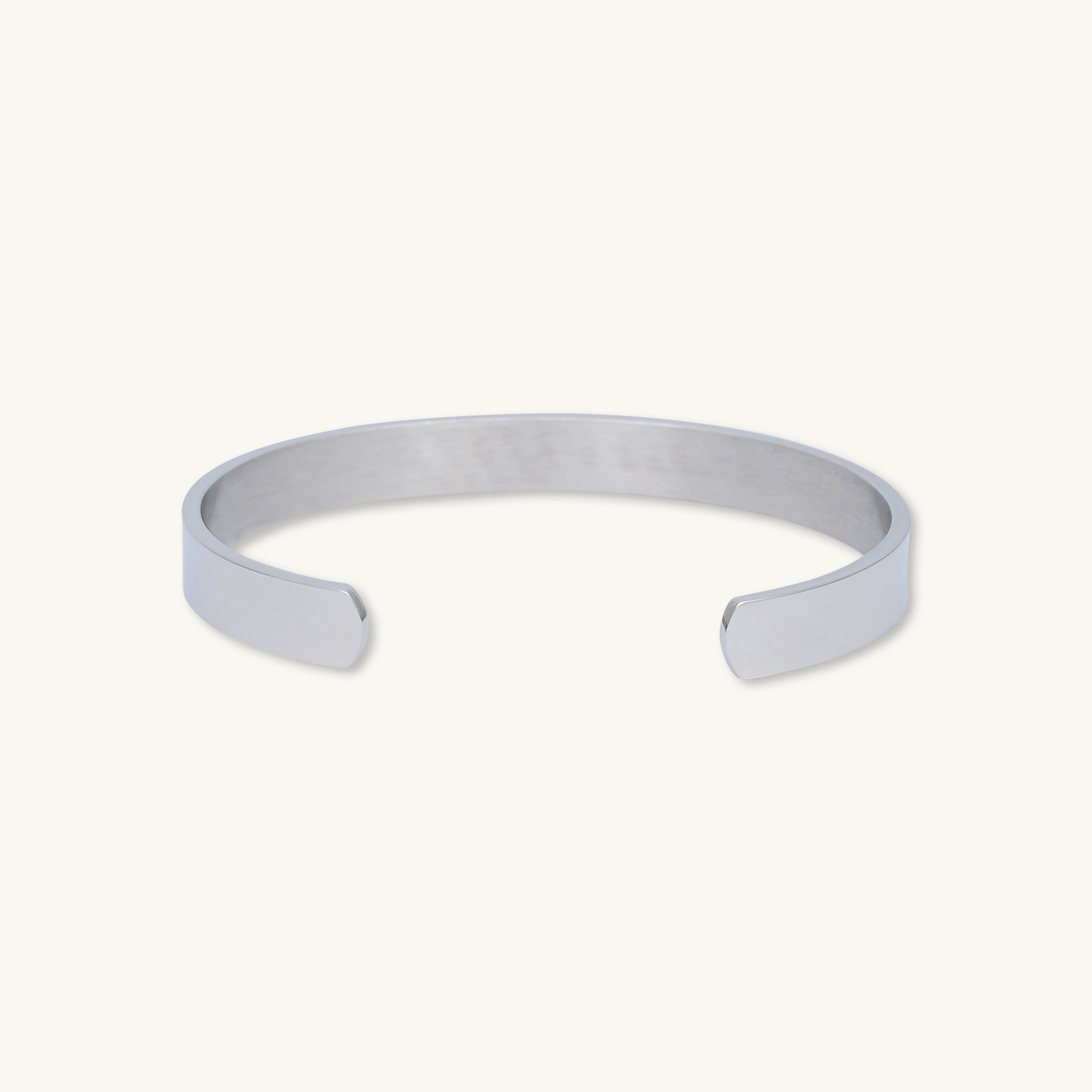 Classic Open Cuff Bangle - Camile & Stone