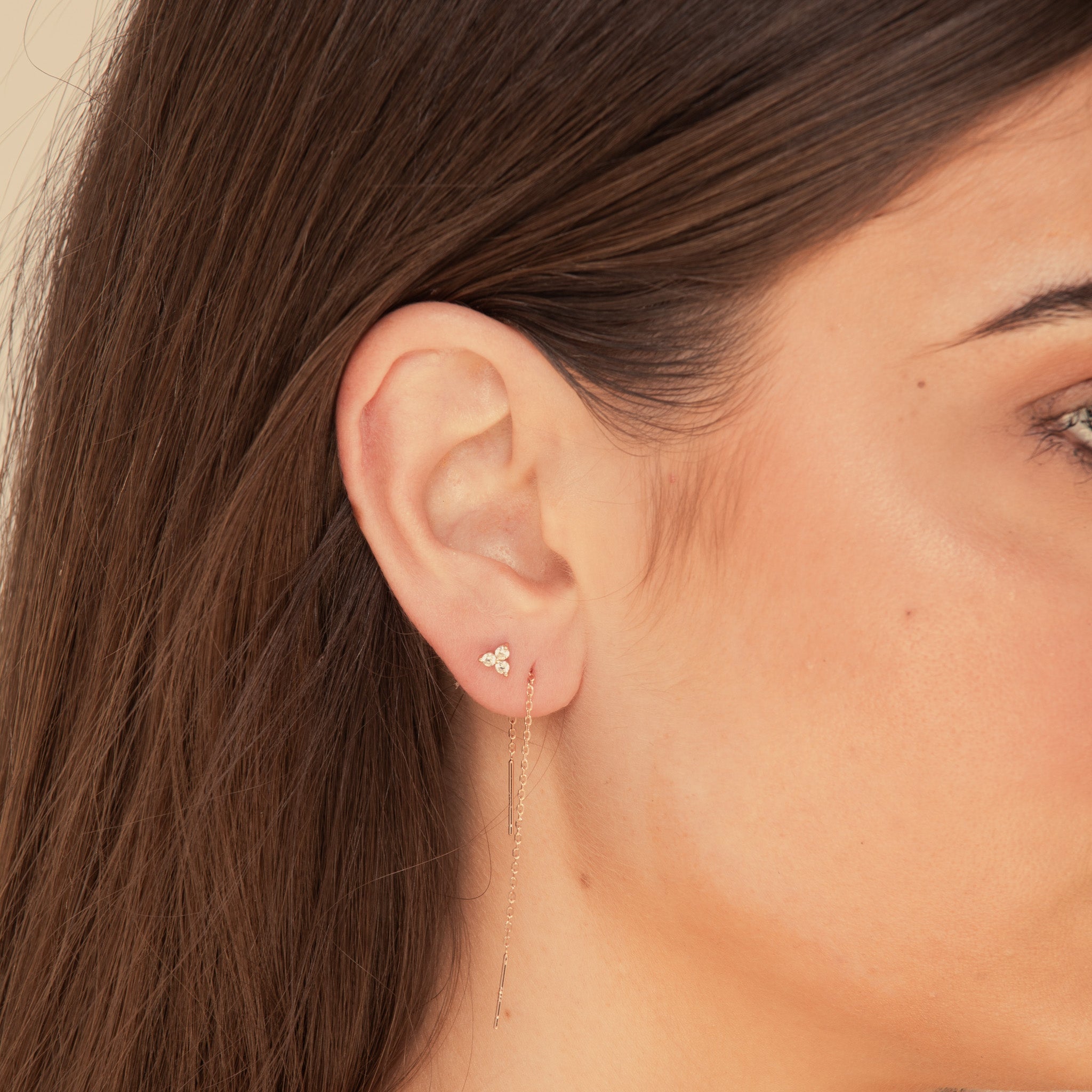 Classic Threader Chain Earrings - Camile & Stone