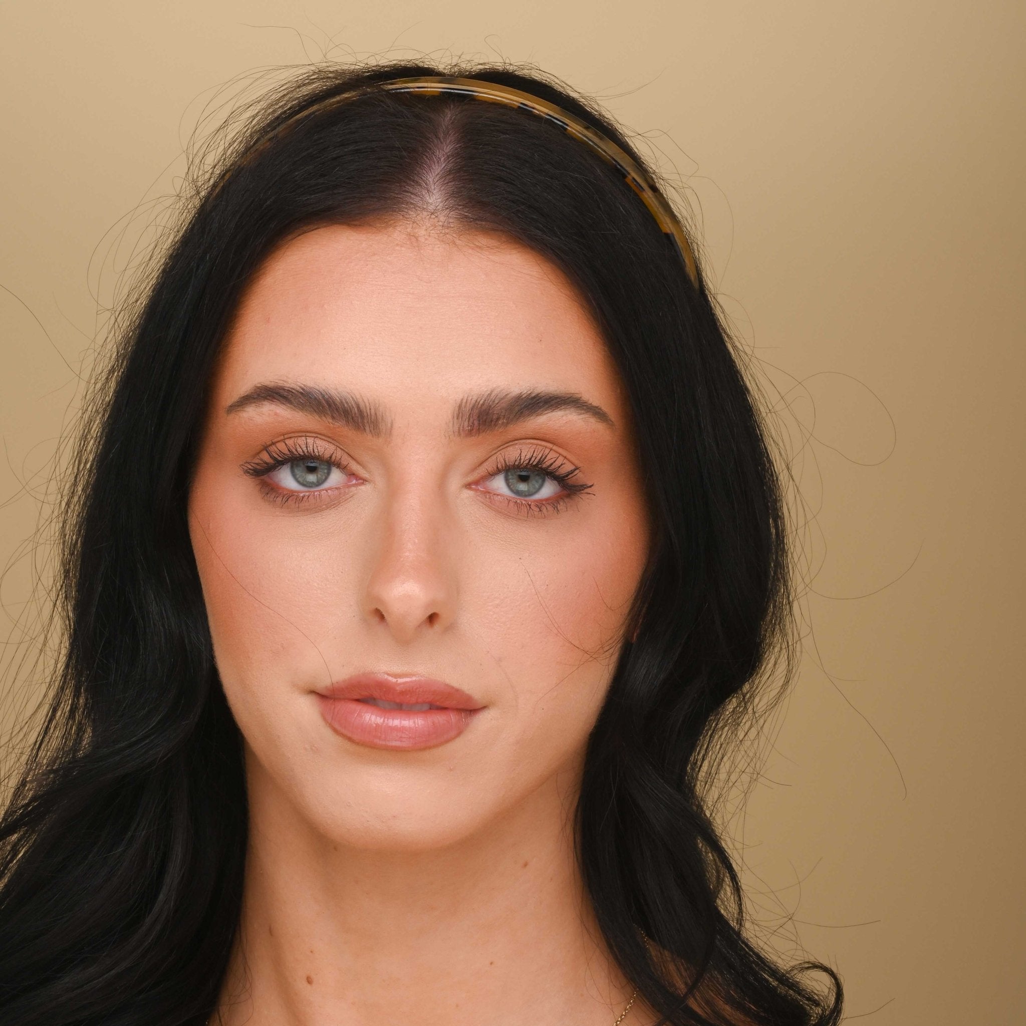 Classic Tortoiseshell 2.5cm French Headband - Camile & Stone