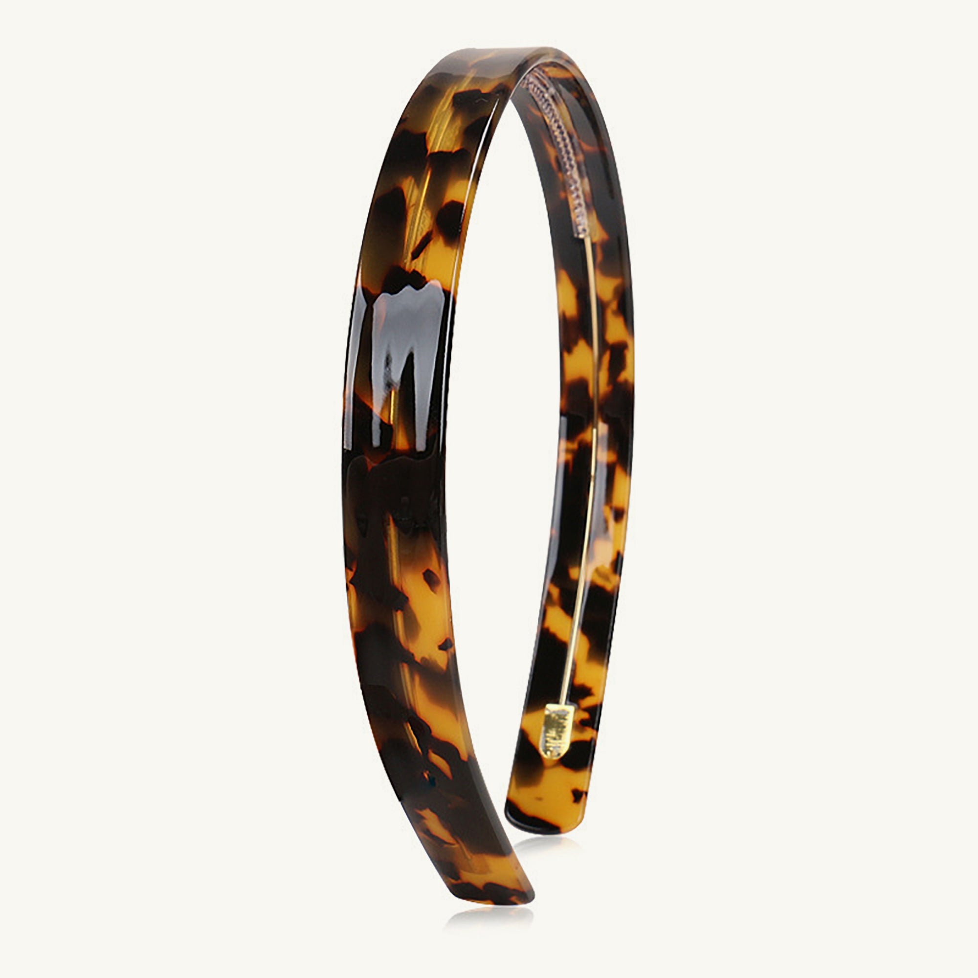Classic Tortoiseshell 2.5cm French Headband - Camile & Stone