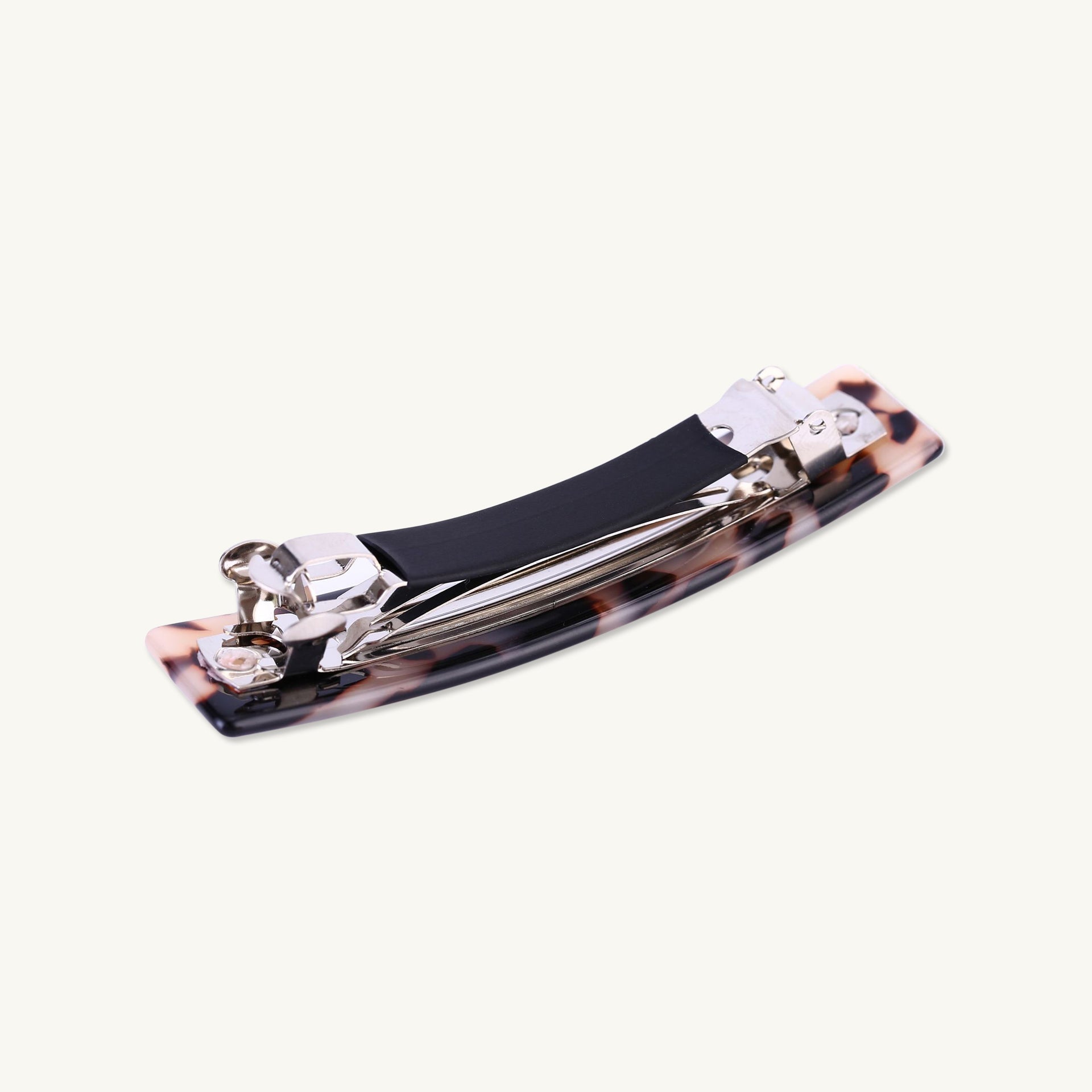 Classic Tortoiseshell Bar French Hair Clip - Camile & Stone