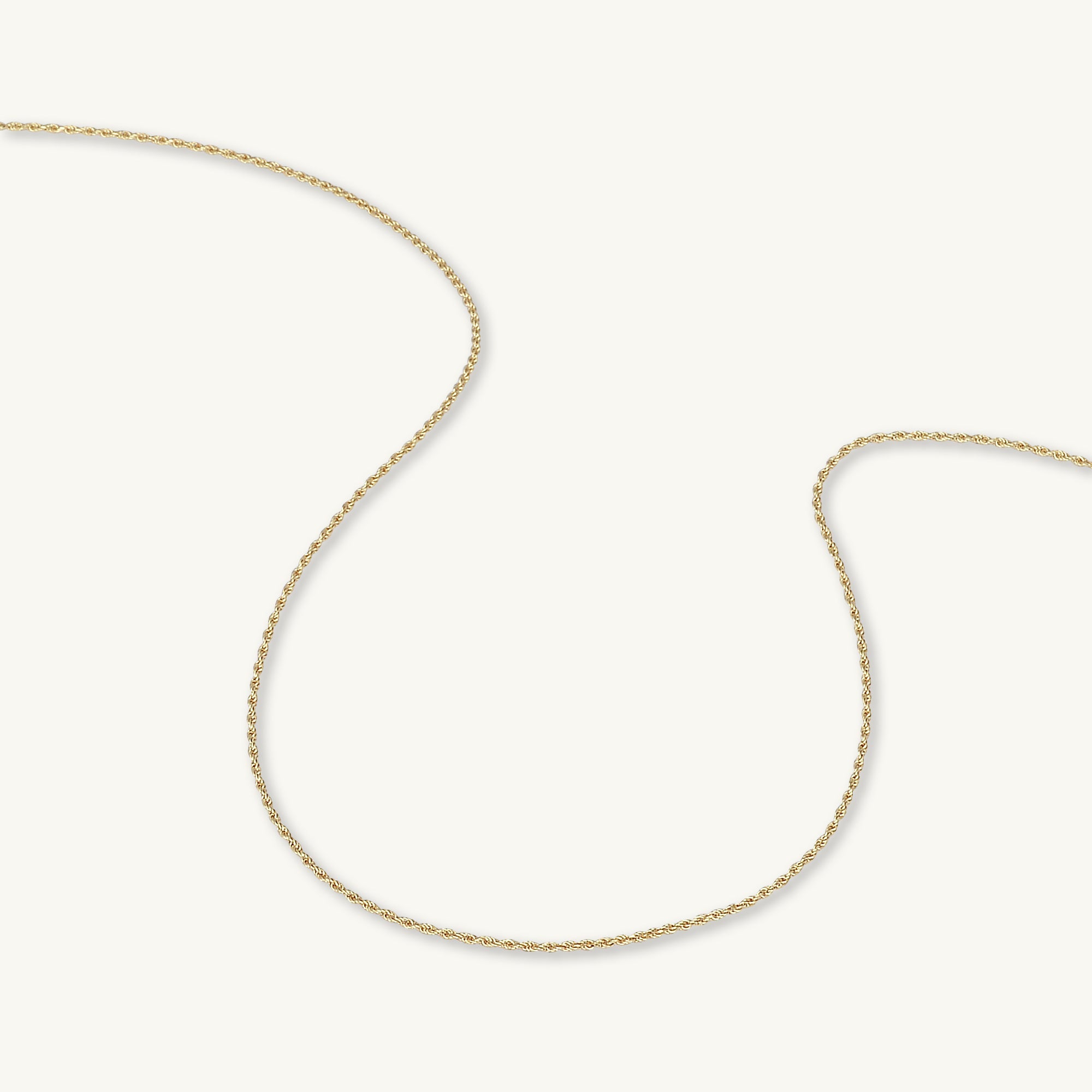 Classic Twist Rope Necklace - Camile & Stone