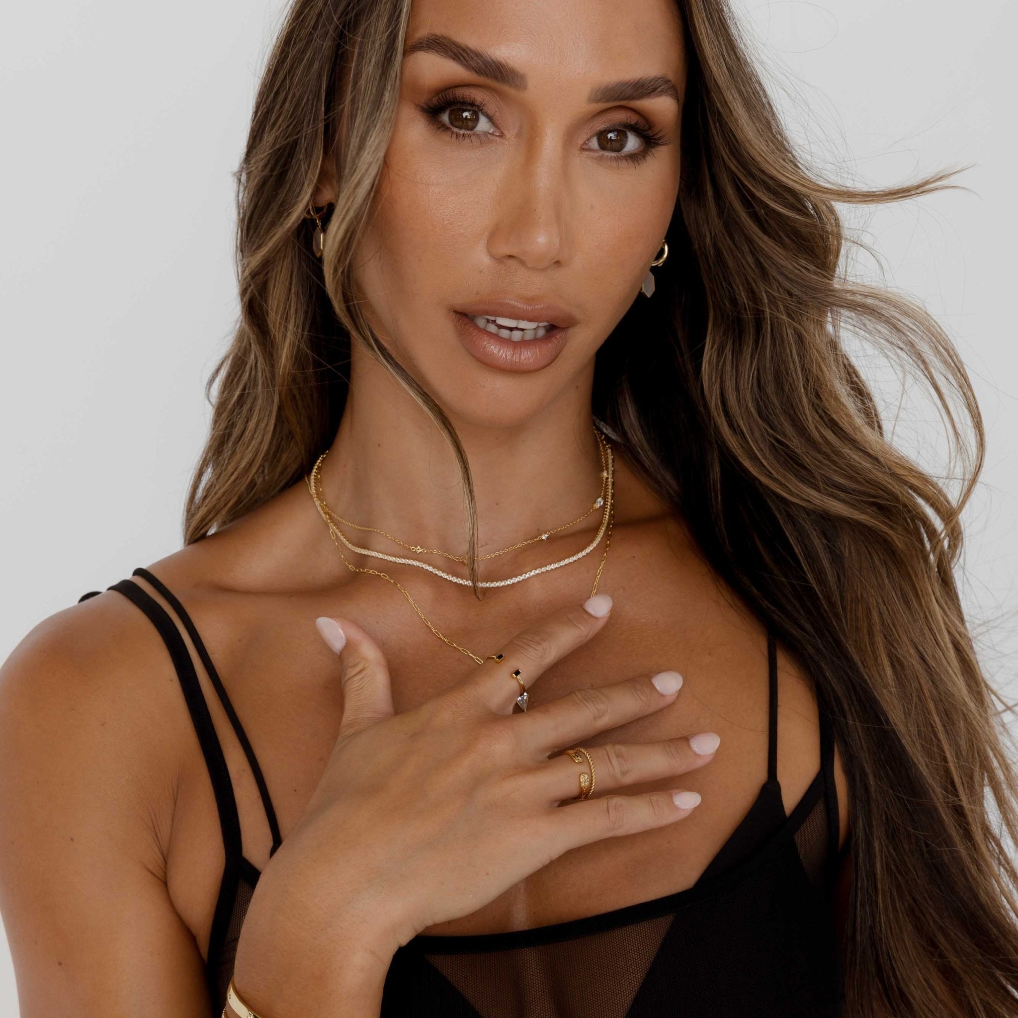 Classic Twist Stacker Ring - Camile & Stone