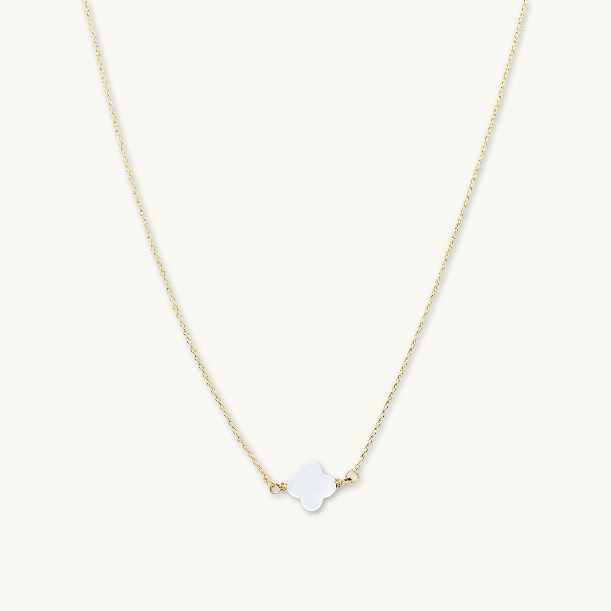 Clover MOP Pendant Necklace - Camile & Stone