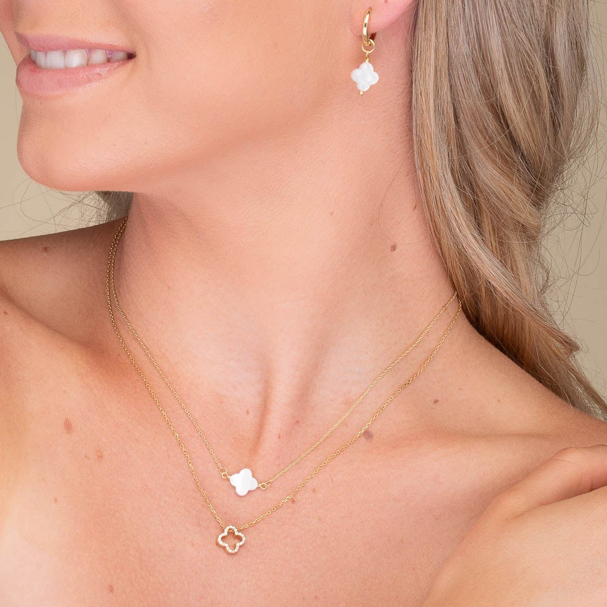 Clover Mother Of Pearl Bundle - Camile & Stone