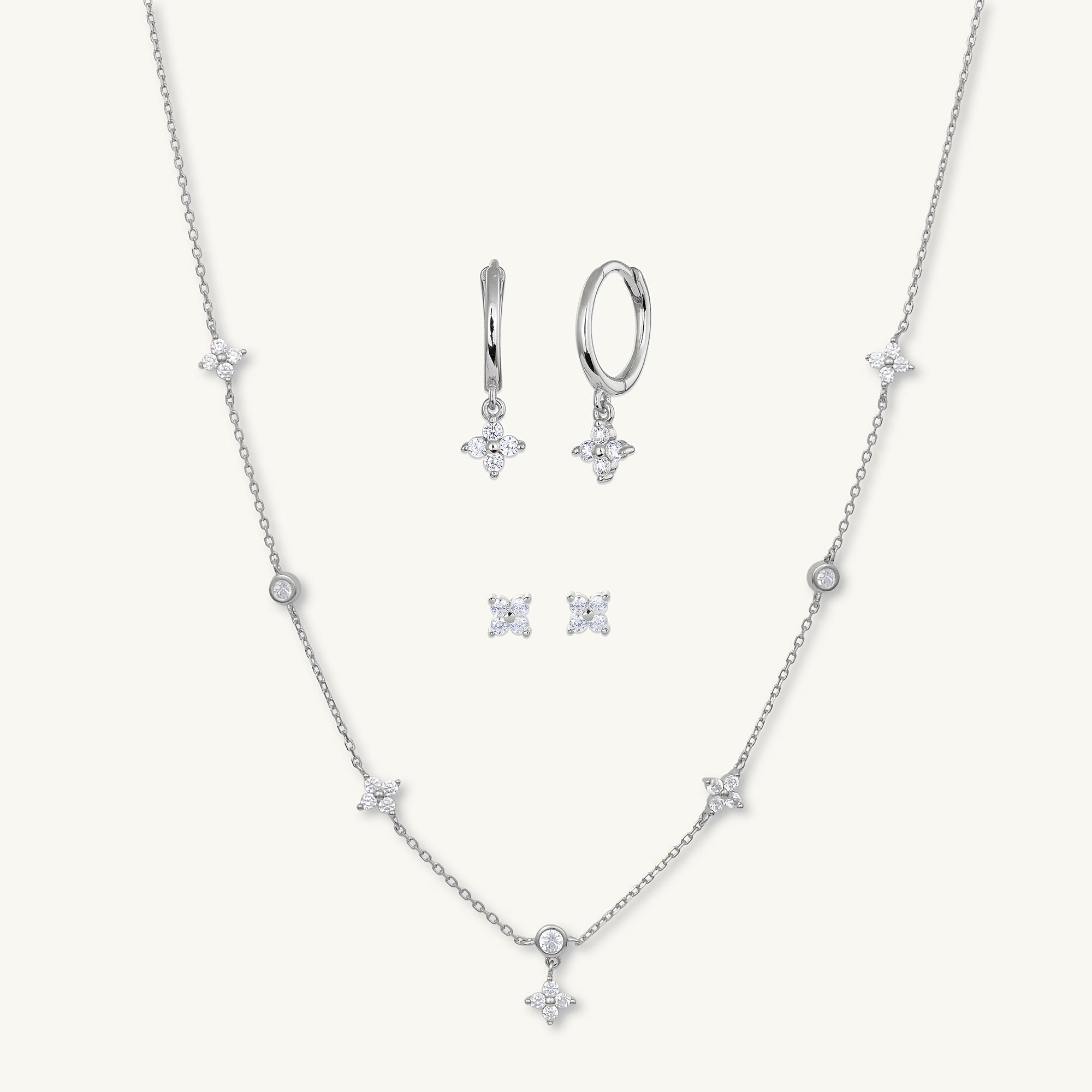 Clover Sapphire Bundle - Camile & Stone