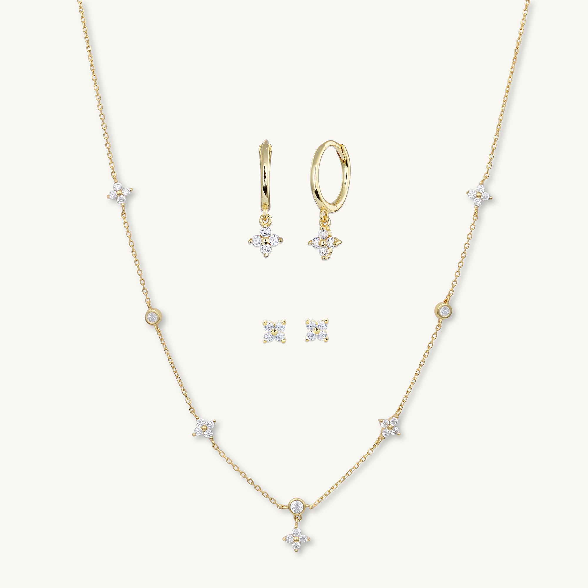 Clover Sapphire Bundle - Camile & Stone