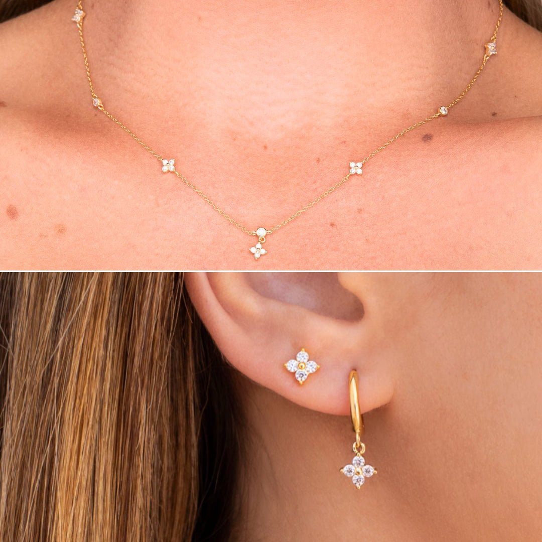 Clover Sapphire Bundle - Camile & Stone