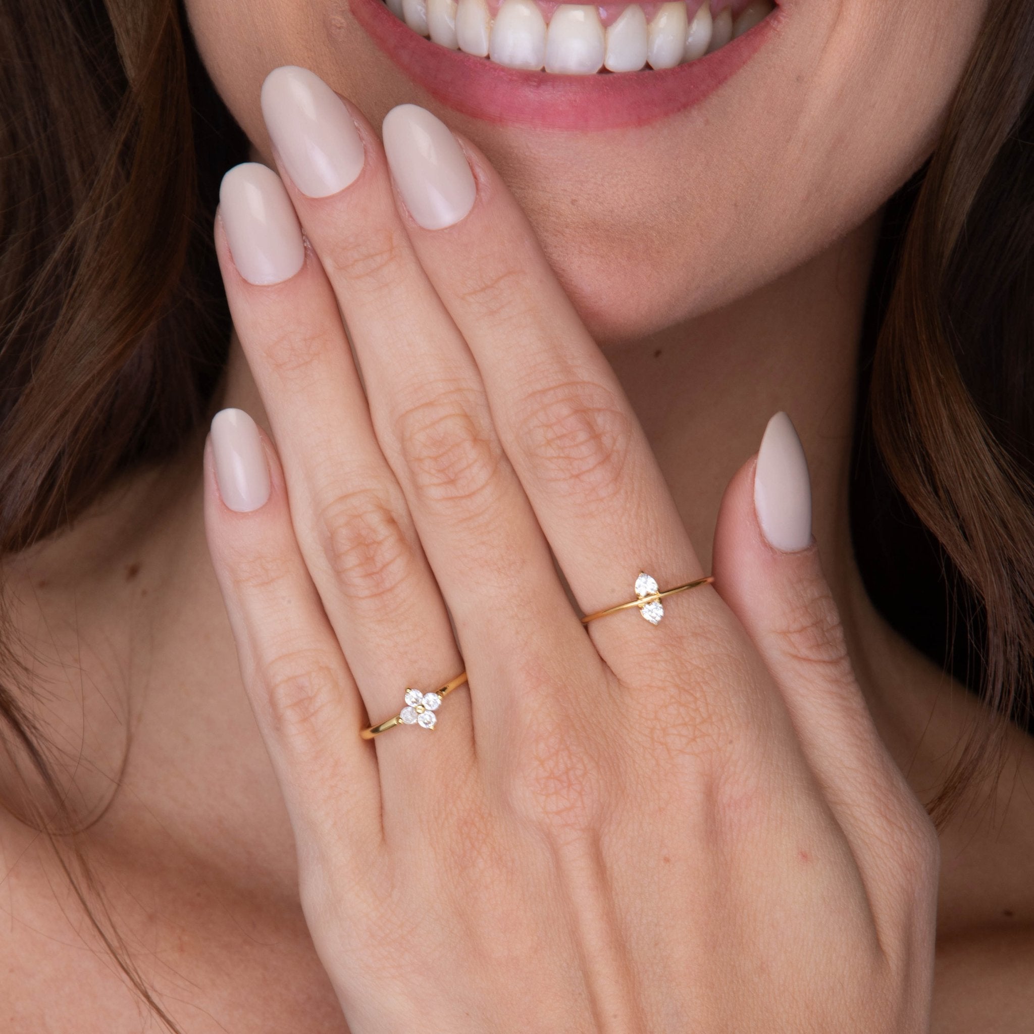 Cooper Minimal Stacker Ring - Camile & Stone