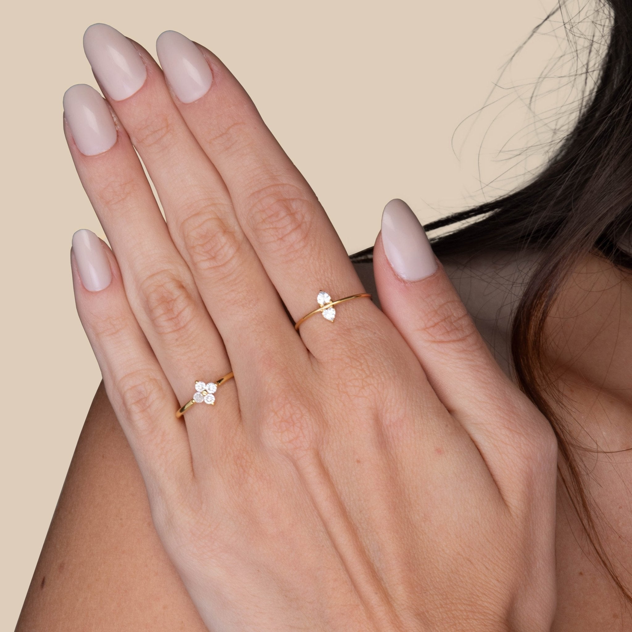 Cooper Minimal Stacker Ring - Camile & Stone