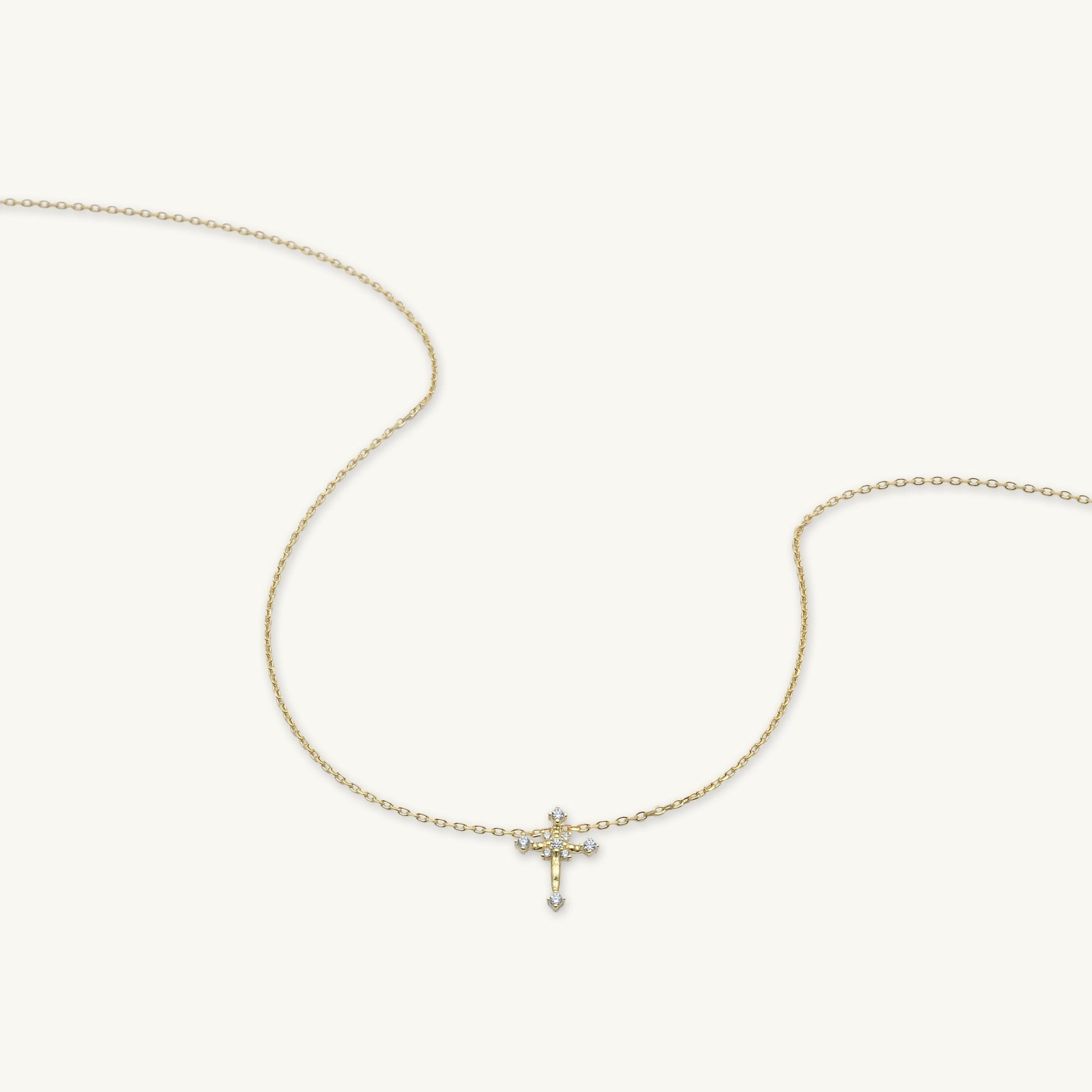 Cross Sacred Chain Necklace - Camile & Stone